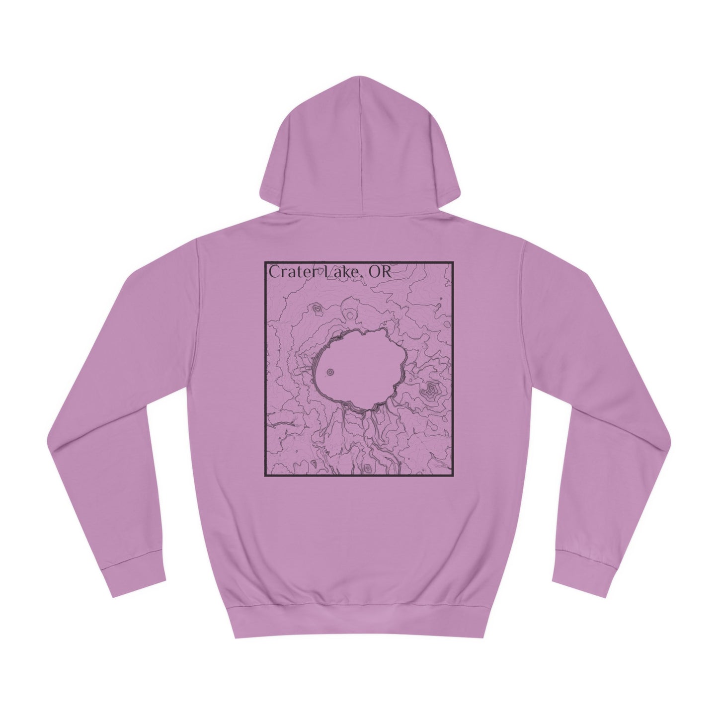 Crater Lake, OR Hooded Sweatshirt