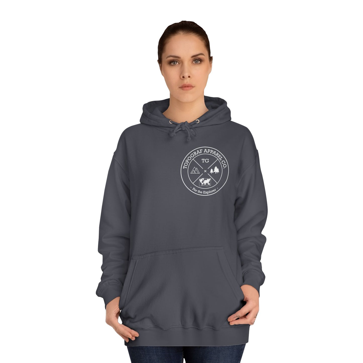 Mt. McKinley, AK Hooded Sweatshirt