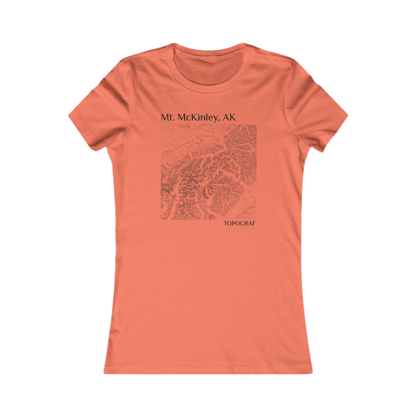 Mt. McKinley, AK Women's T Shirt