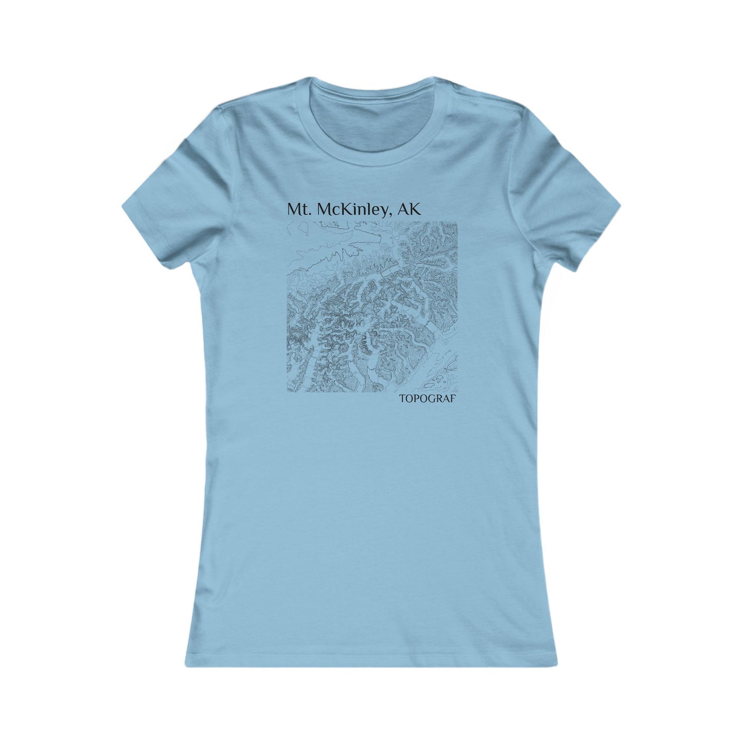 Mt. McKinley, AK Women's T Shirt