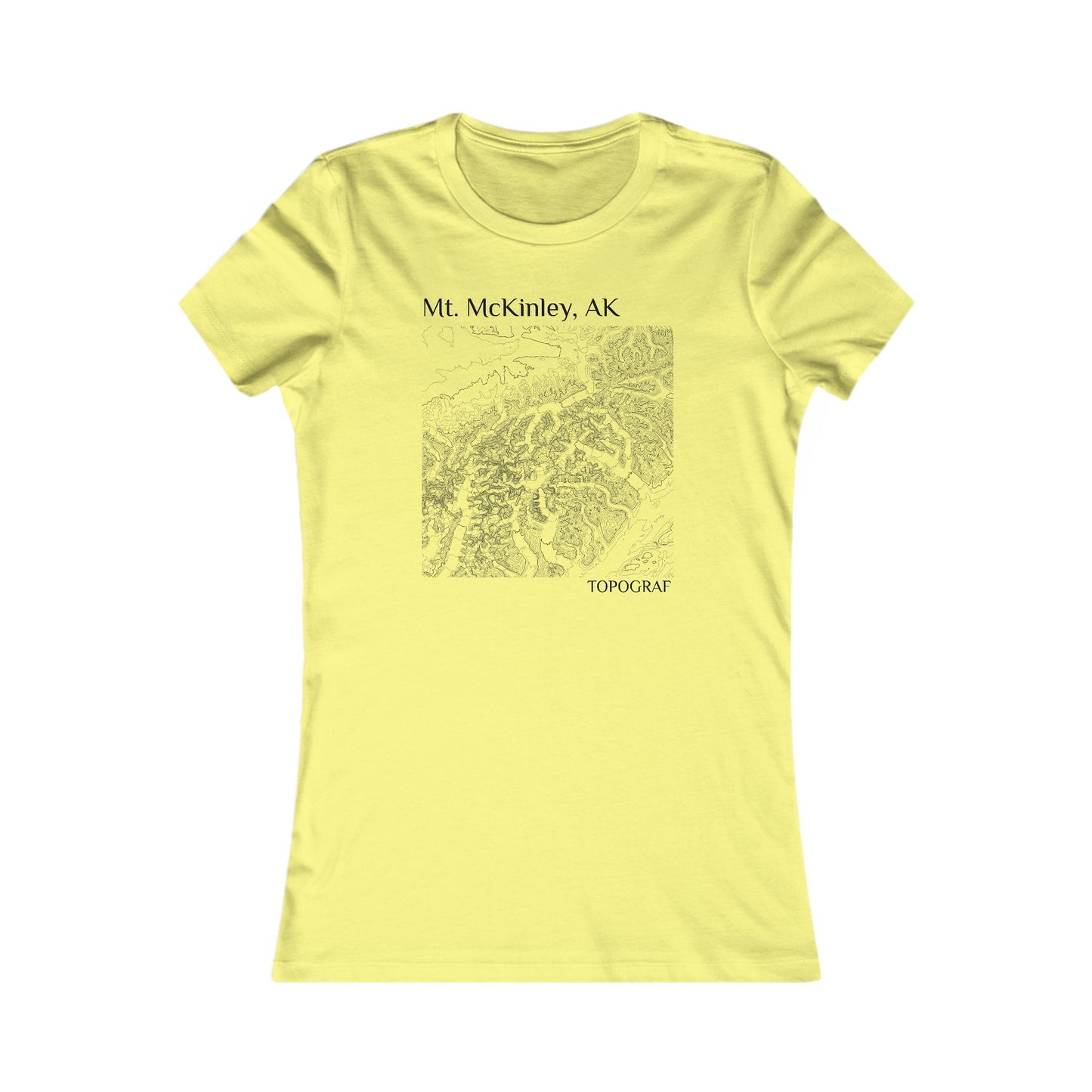 Mt. McKinley, AK Women's T Shirt