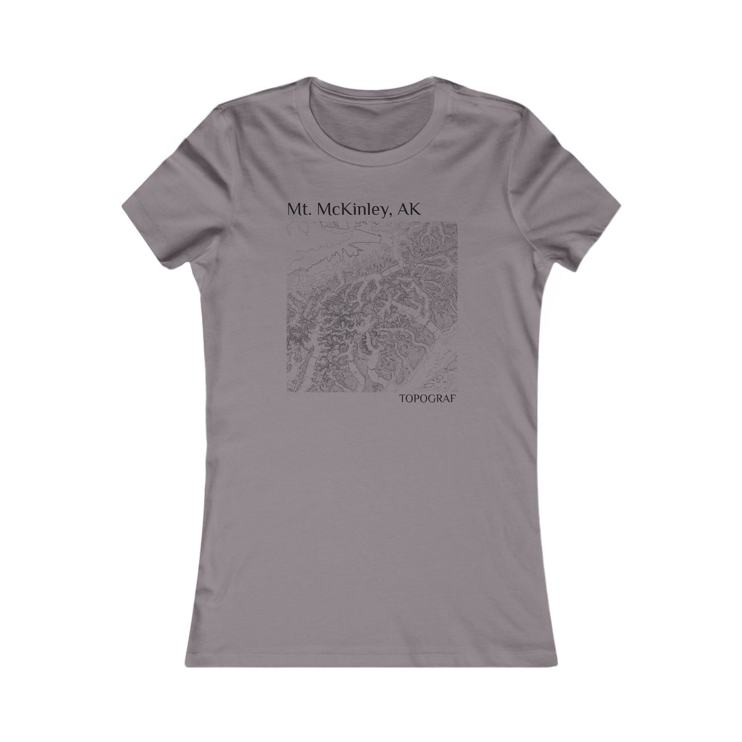Mt. McKinley, AK Women's T Shirt