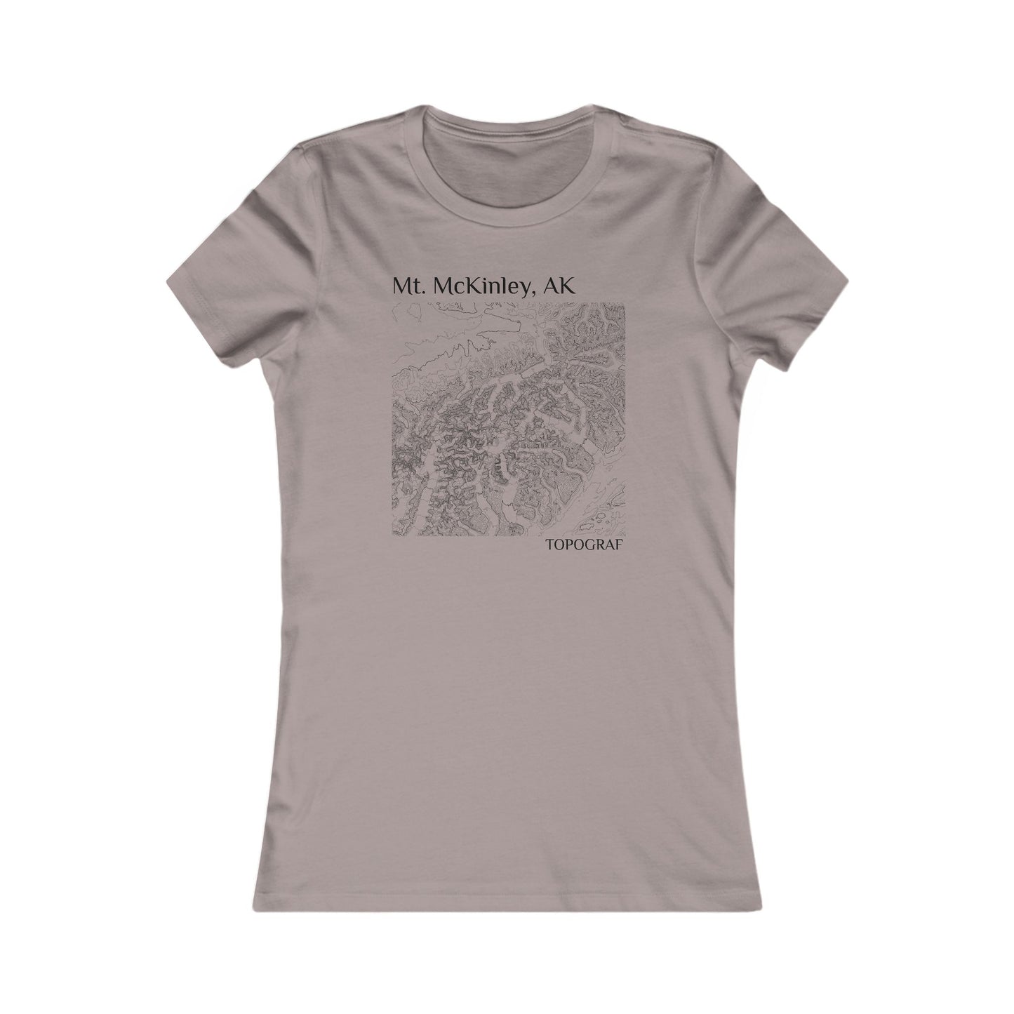 Mt. McKinley, AK Women's T Shirt