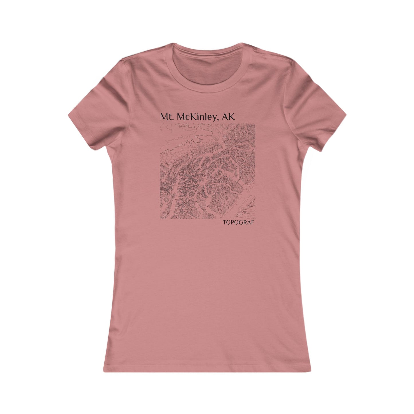 Mt. McKinley, AK Women's T Shirt