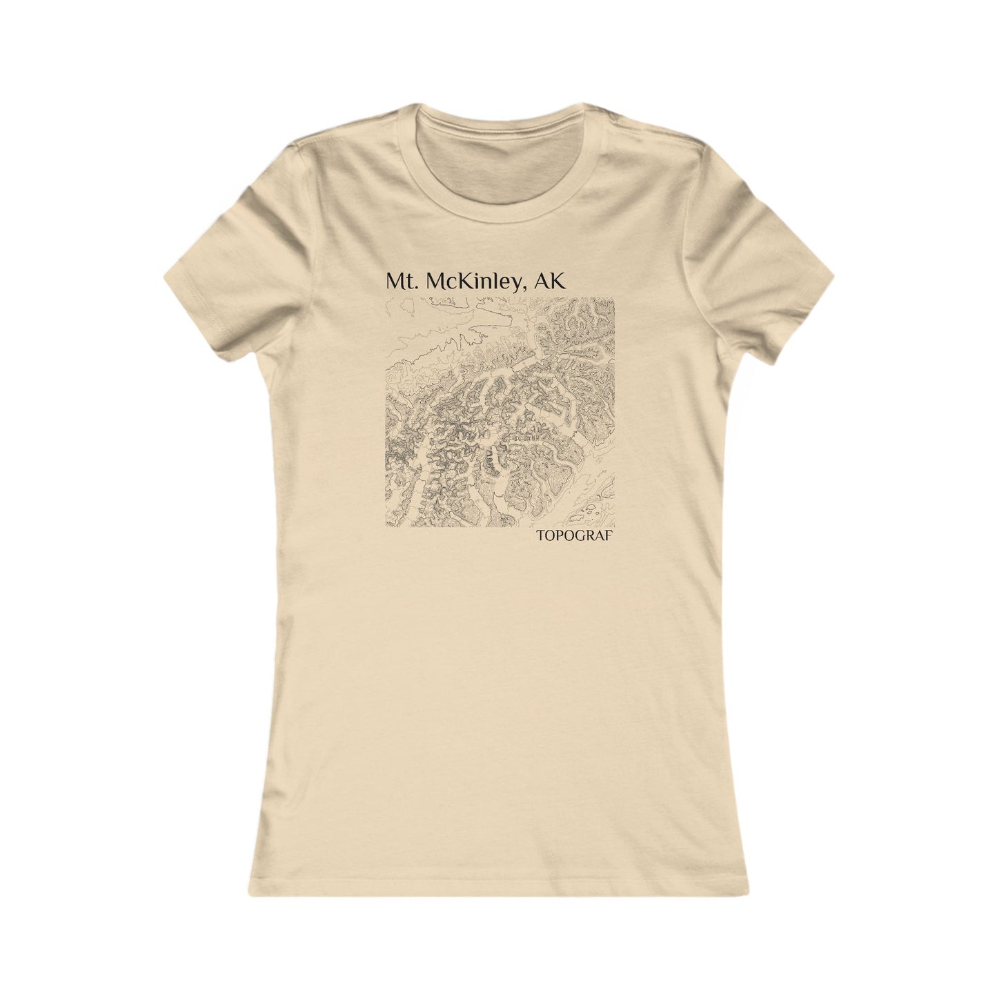 Mt. McKinley, AK Women's T Shirt