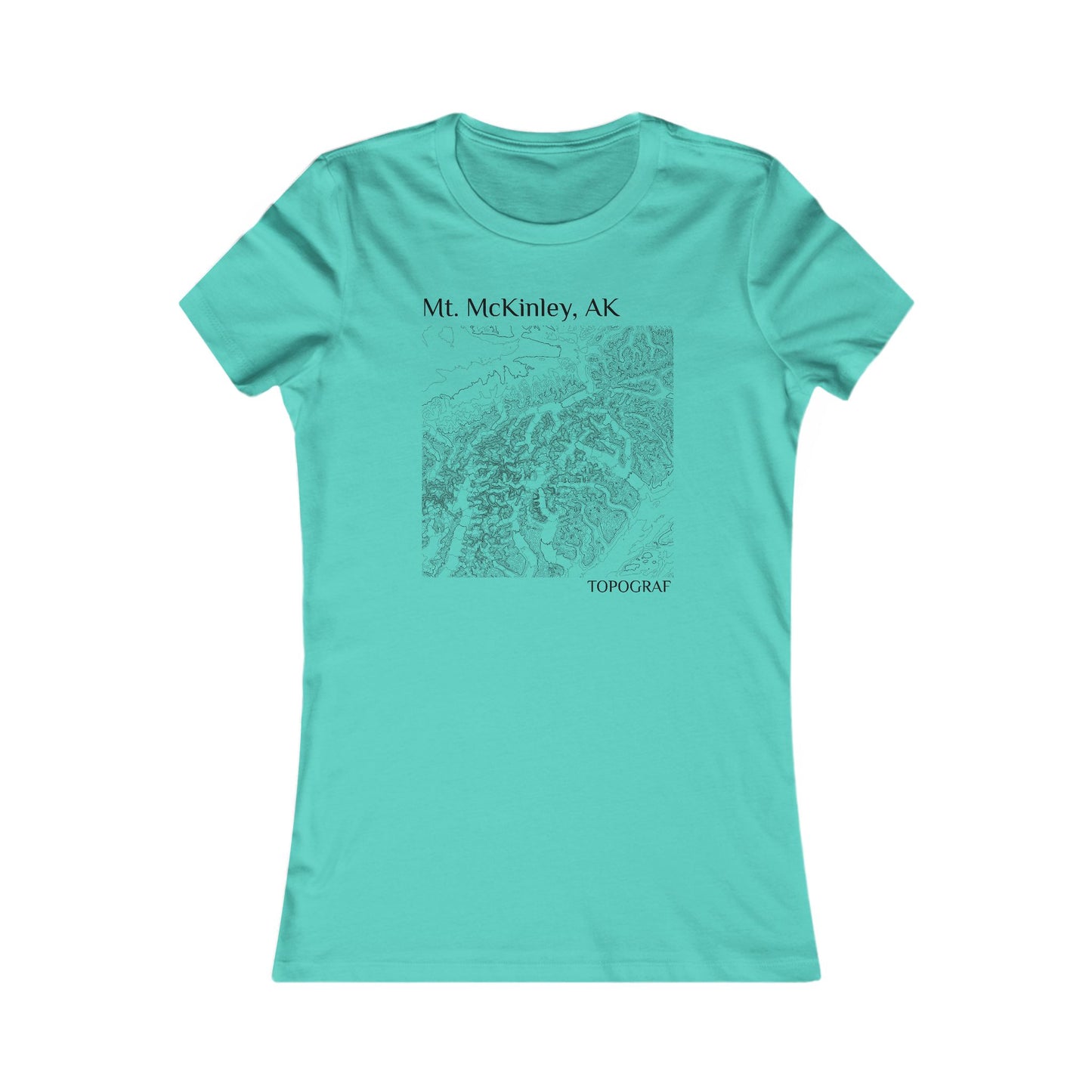 Mt. McKinley, AK Women's T Shirt