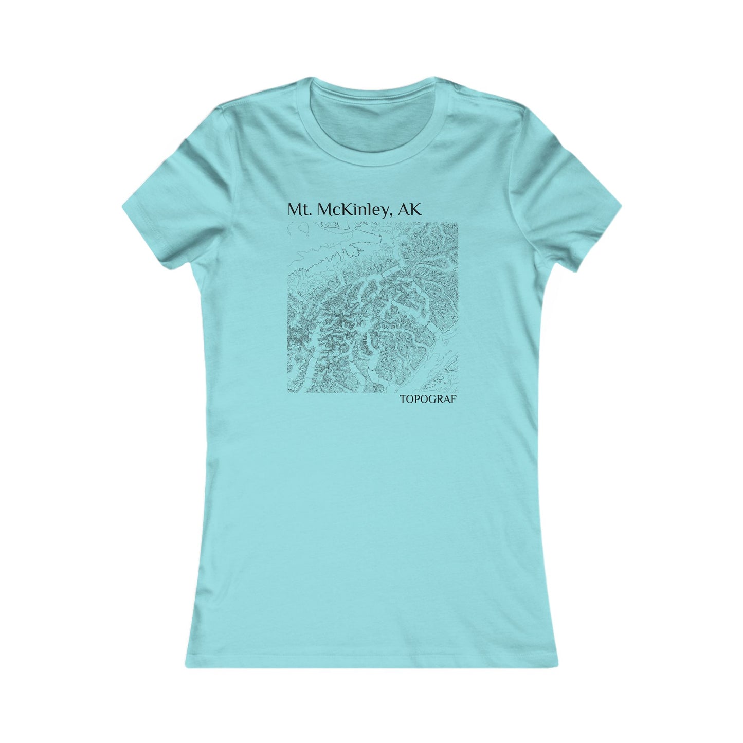 Mt. McKinley, AK Women's T Shirt
