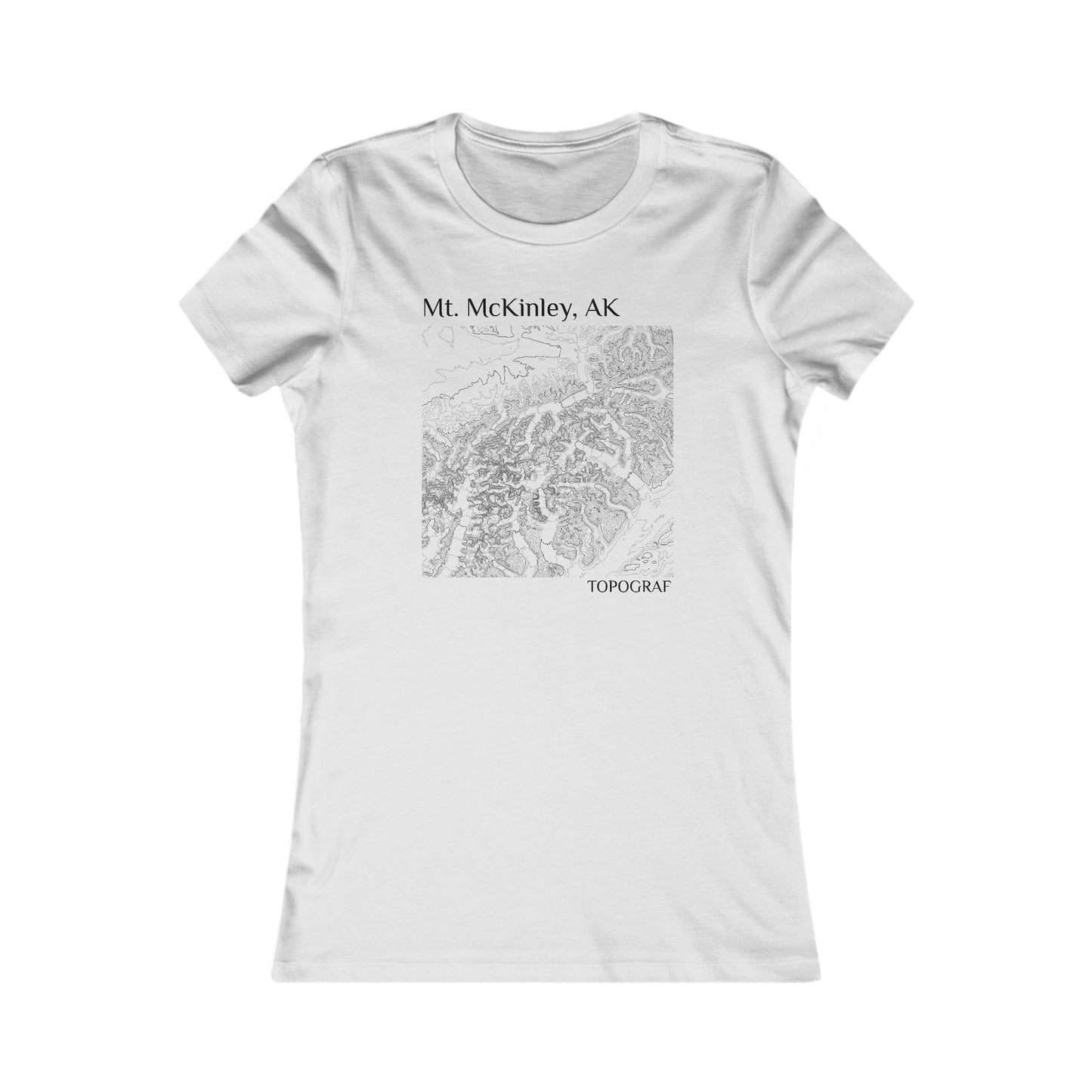 Mt. McKinley, AK Women's T Shirt