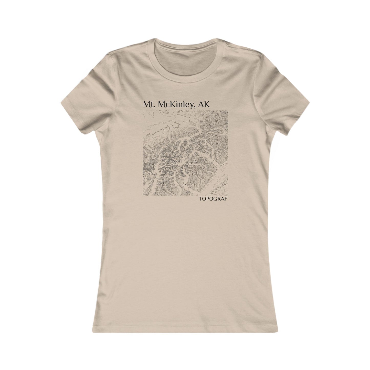 Mt. McKinley, AK Women's T Shirt