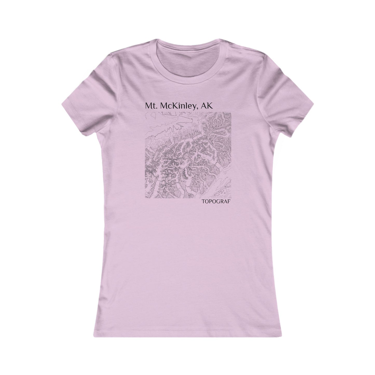 Mt. McKinley, AK Women's T Shirt