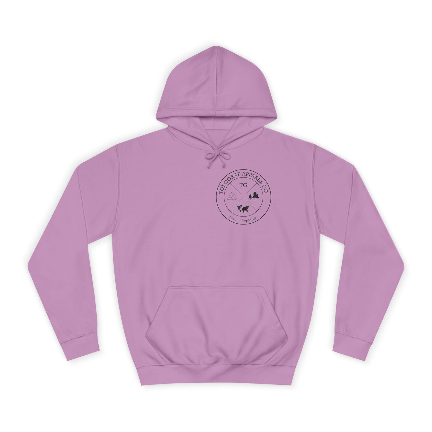 Mt. McKinley, AK Hooded Sweatshirt