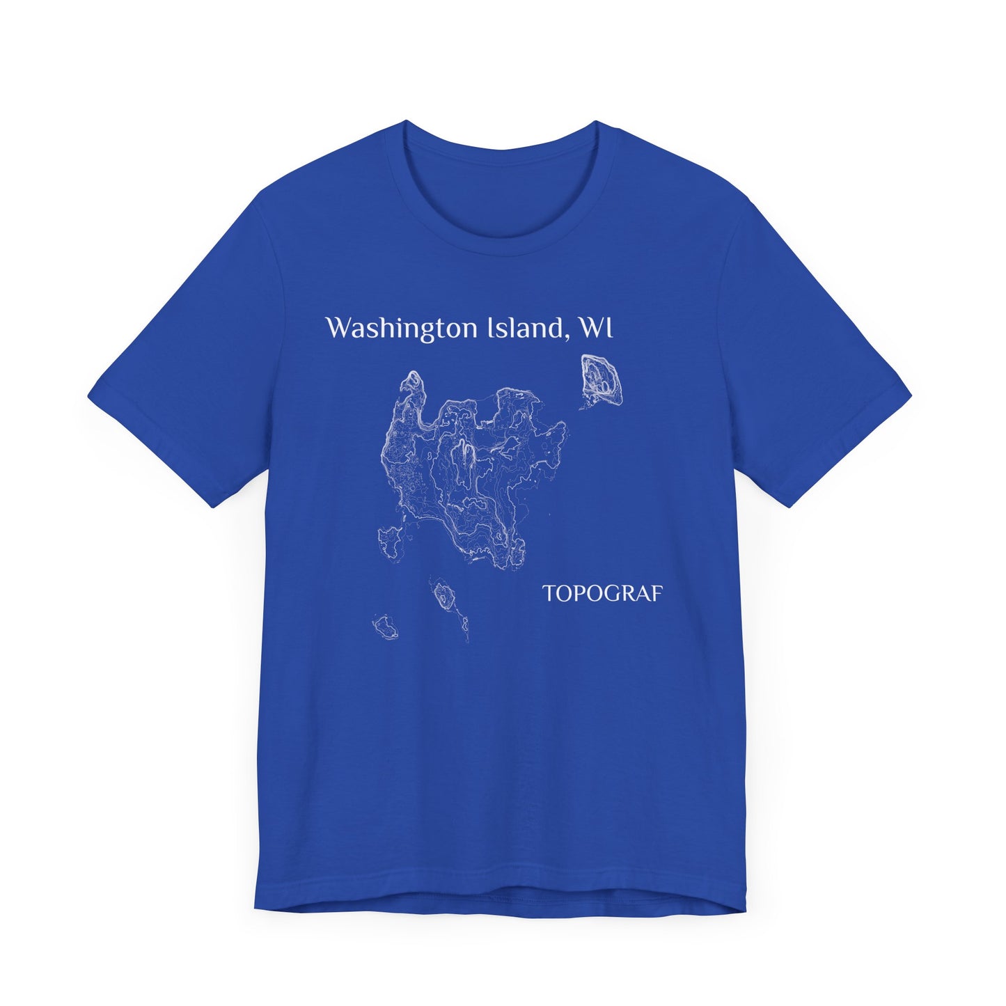 Washington Island, WI Short Sleeve Tee