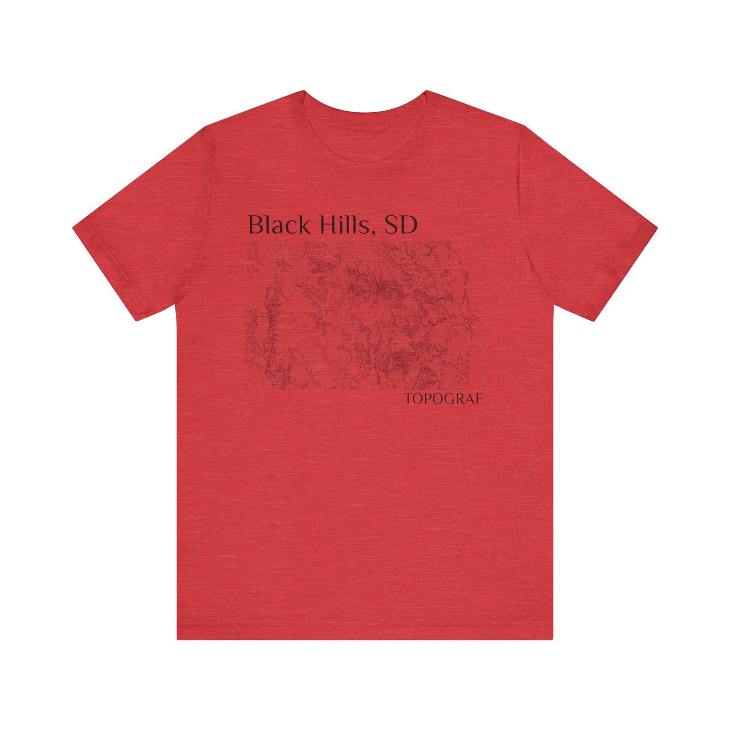 Black Hills, SD Short Sleeve Tee