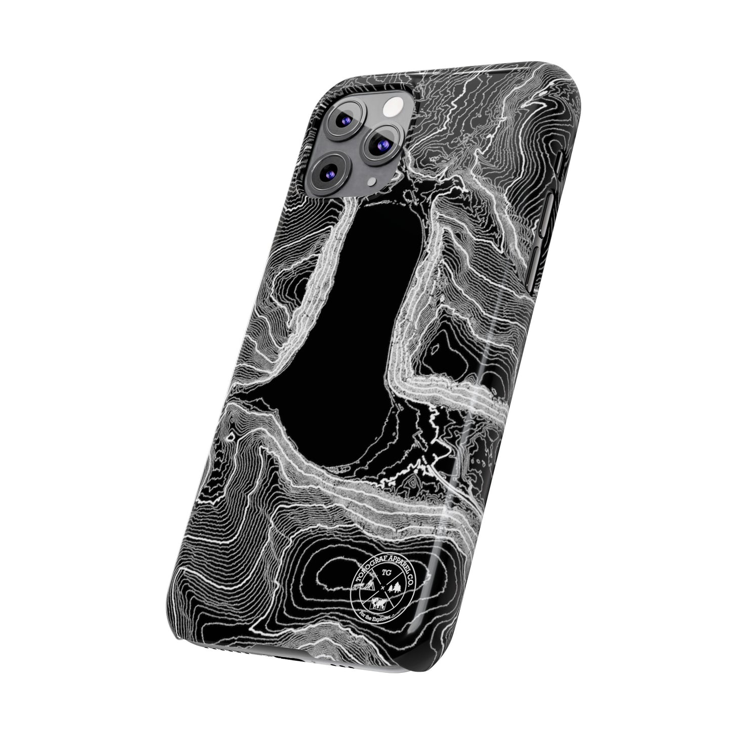 Devil's Lake, WI Slim Phone Case