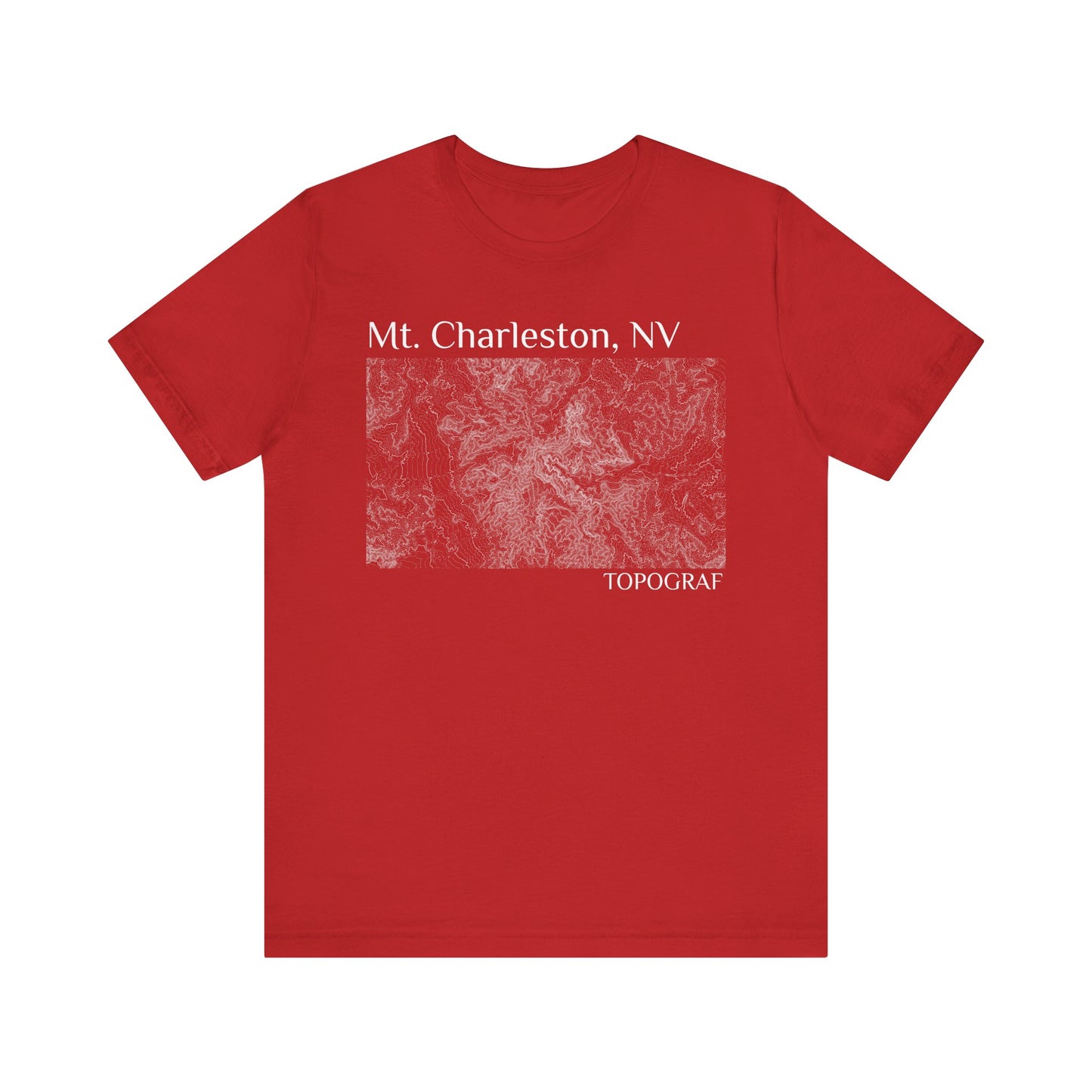 Mt. Charleston Short Sleeve Tee