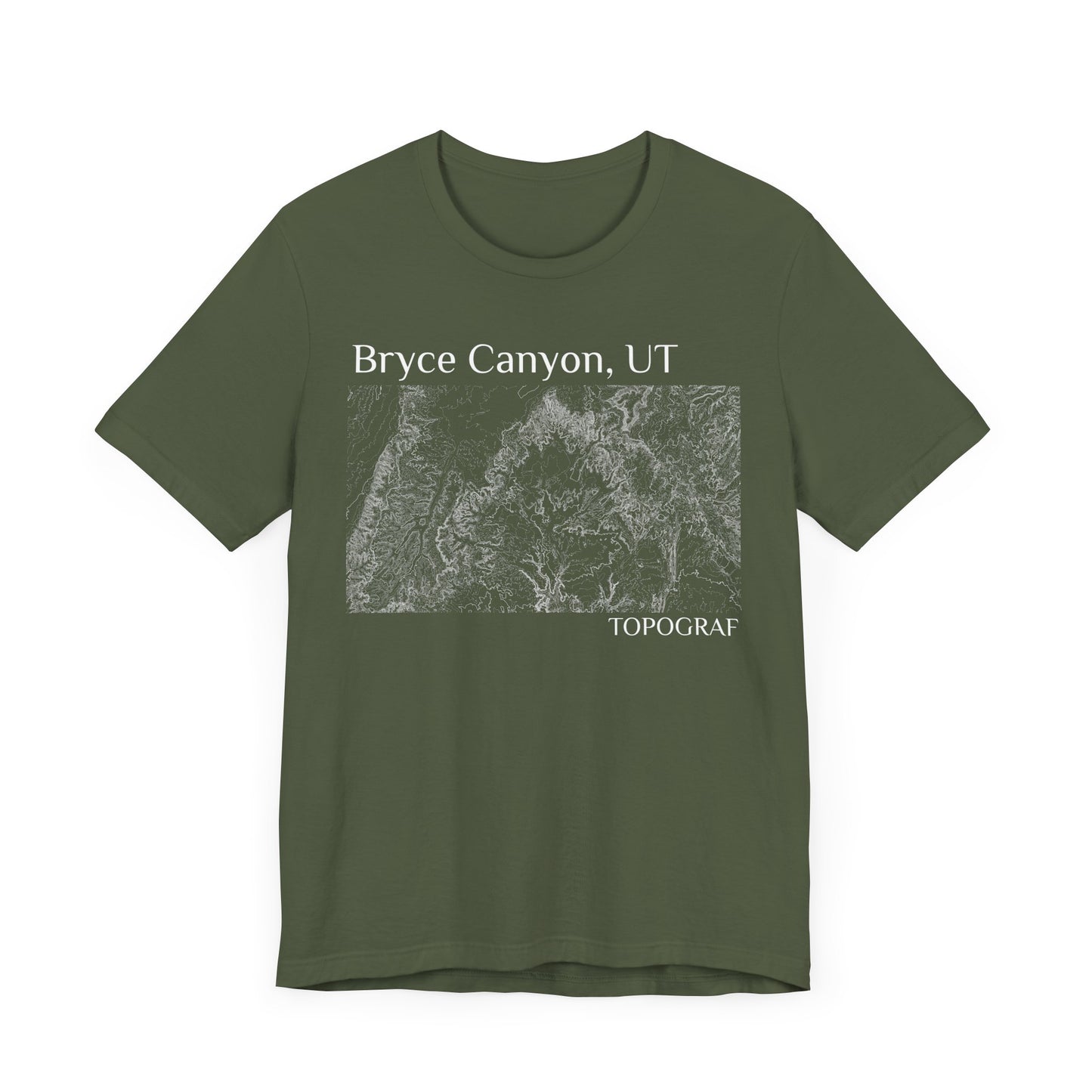 Bryce Canyon Short Sleeve Tee