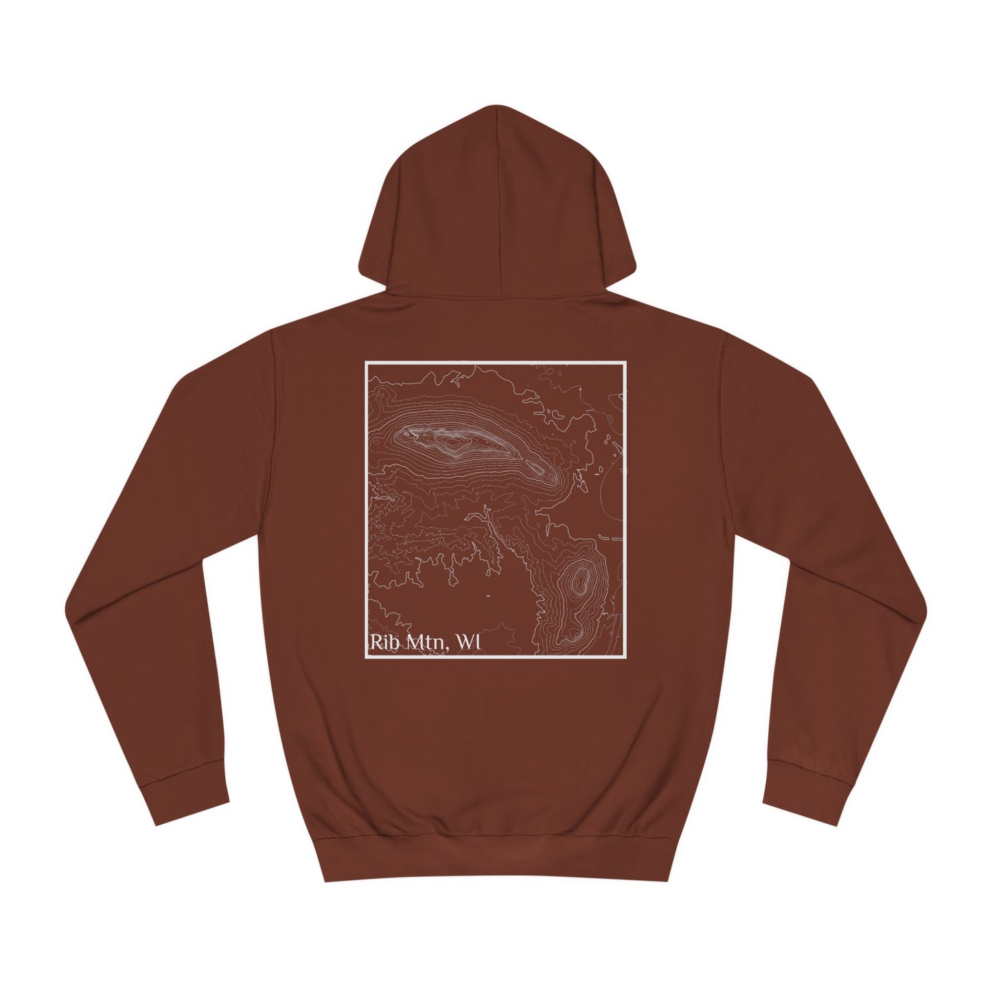 Rib Mountain, WI Hooded Sweatshirt