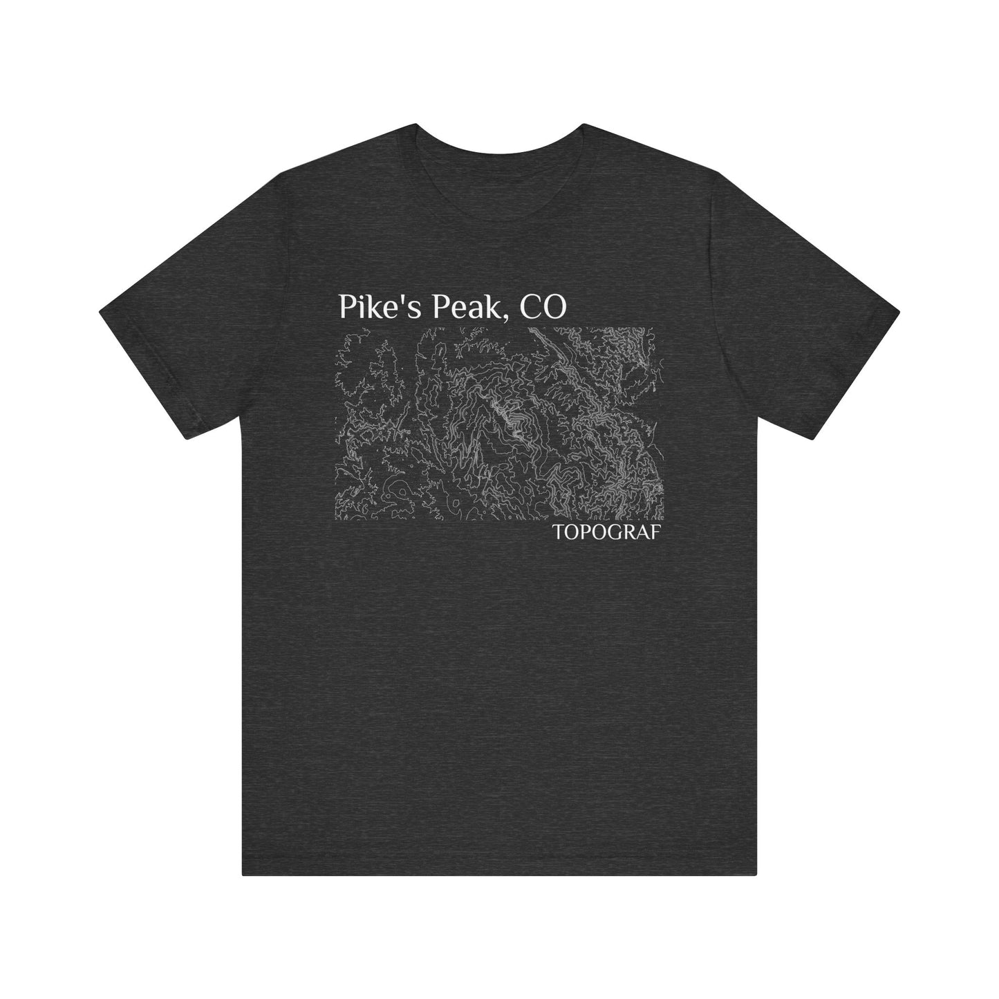 Pike's Peak Short Sleeve Tee