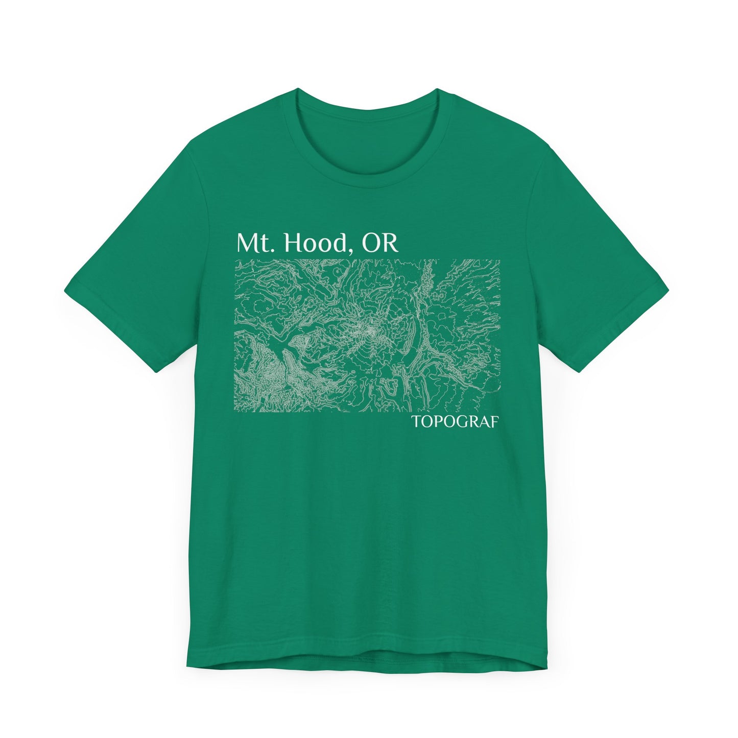 Mt. Hood Short Sleeve Tee