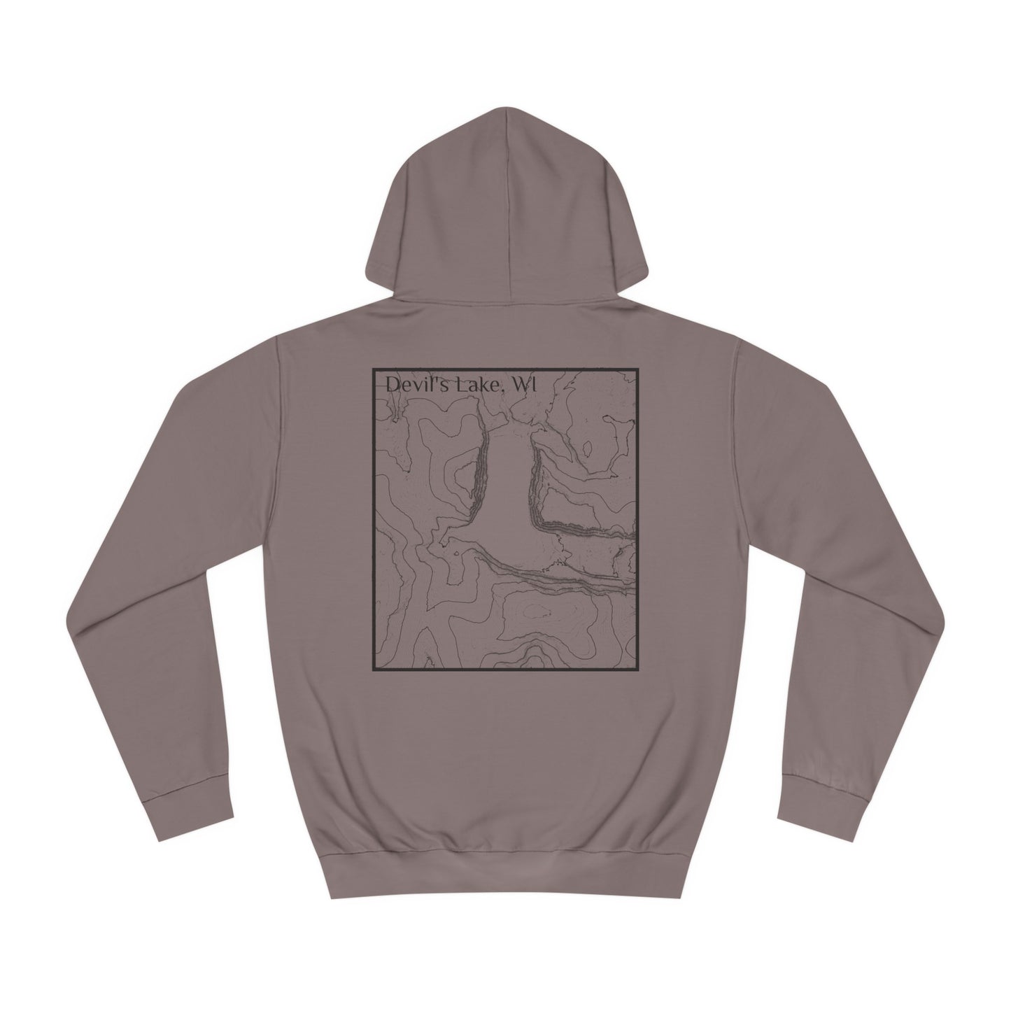 Devil's Lake, WI Hooded Sweatshirt