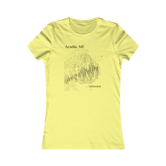 Acadia, ME Women's T Shirt