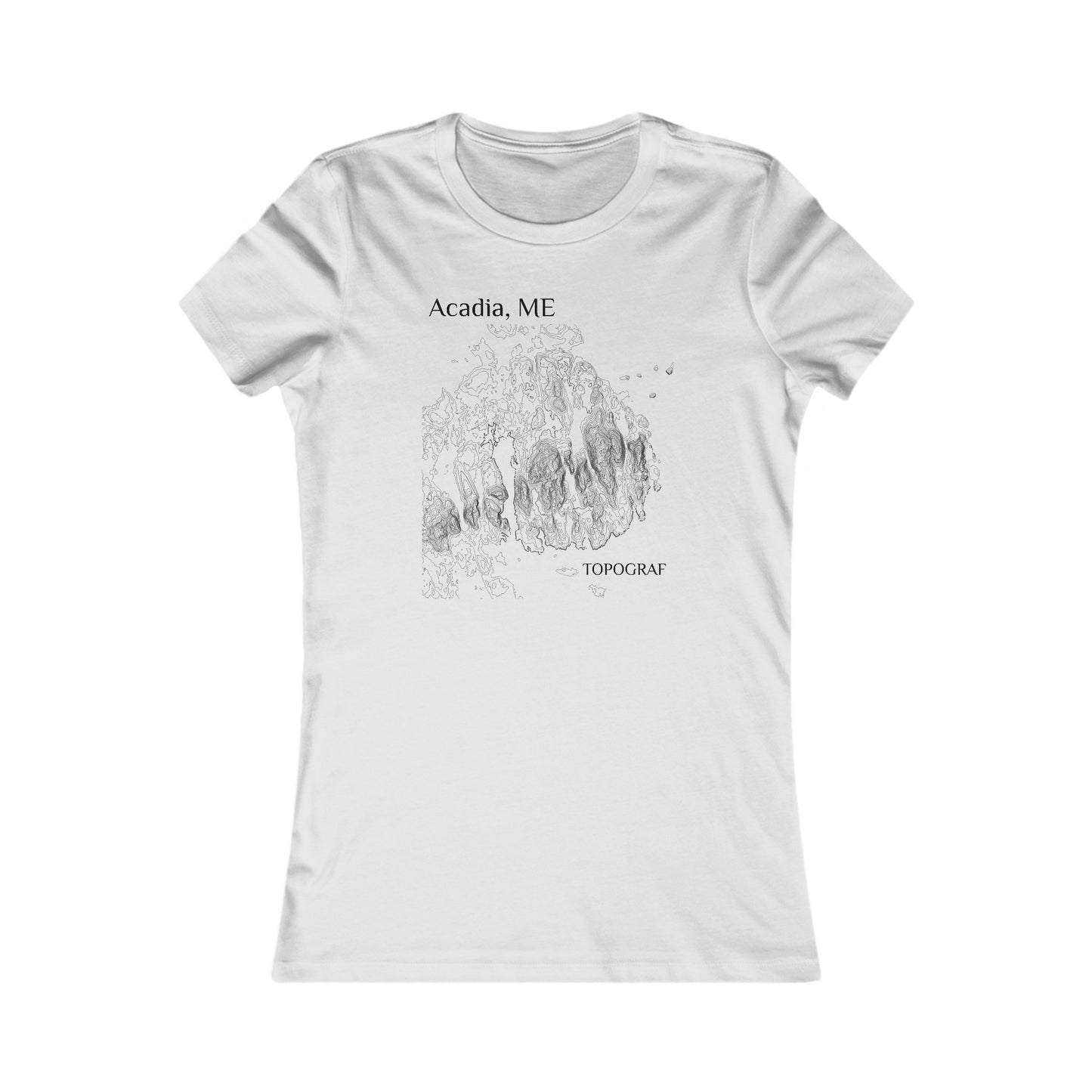 Acadia, ME Women's T Shirt