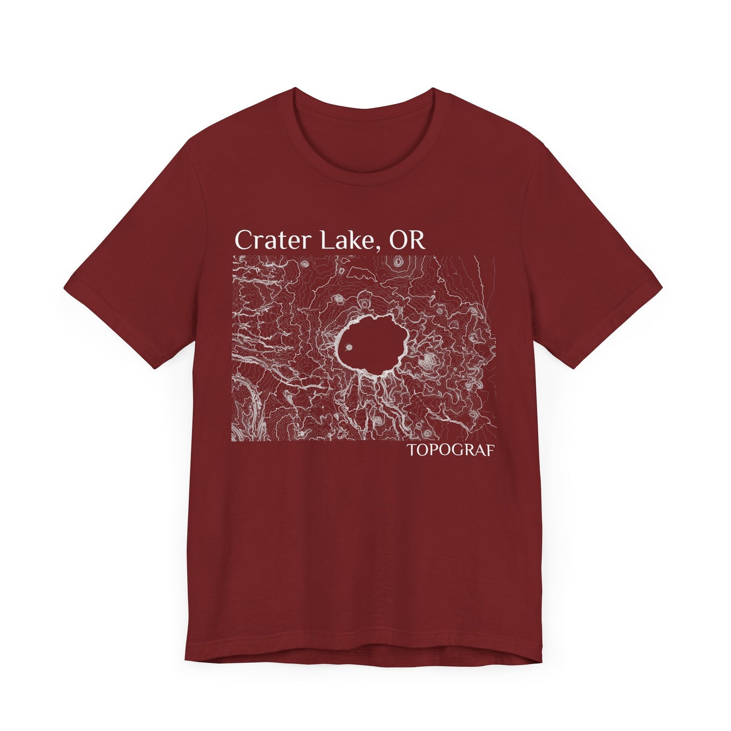 Crater Lake, OR Short Sleeve Tee