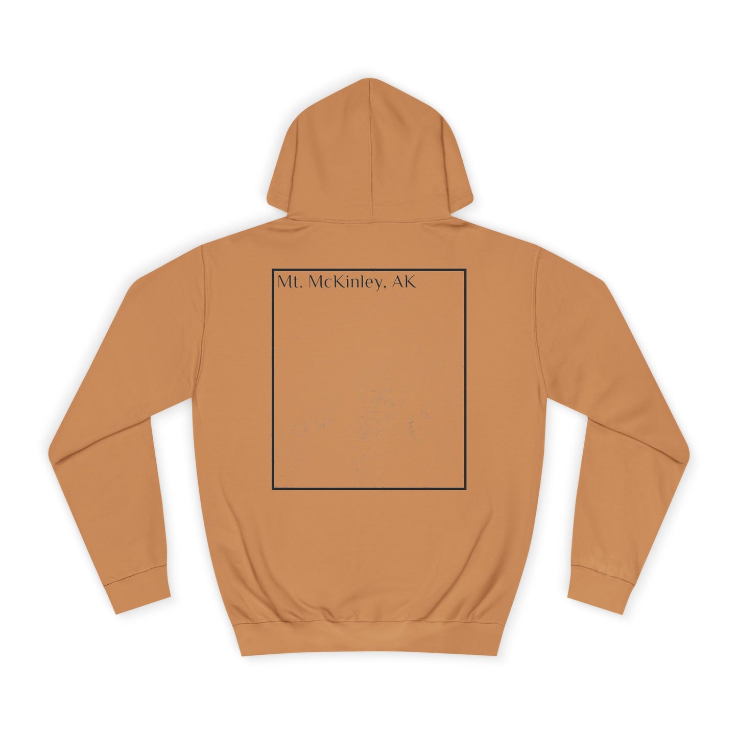 Mt. McKinley, AK Hooded Sweatshirt