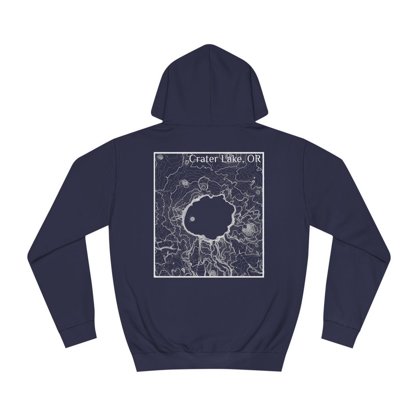 Crater Lake, OR Hooded Sweatshirt