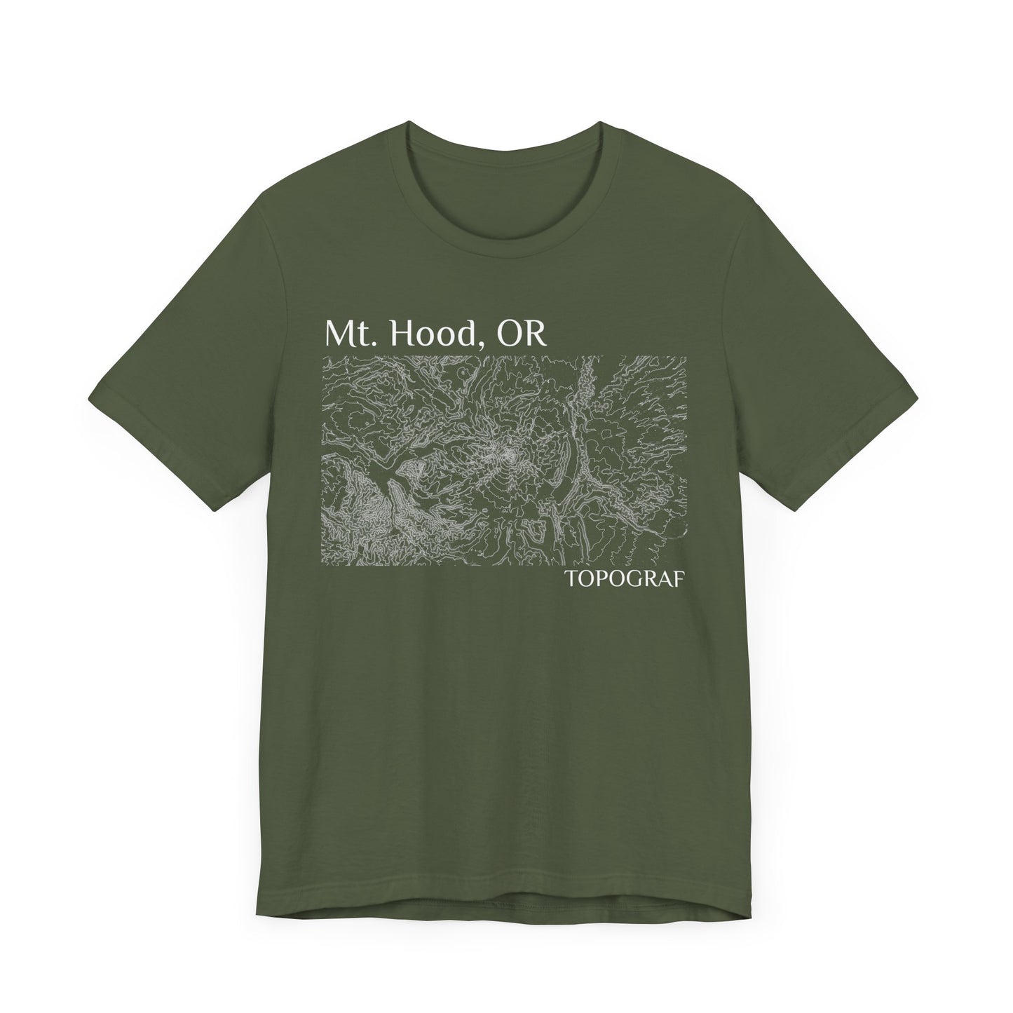 Mt. Hood Short Sleeve Tee