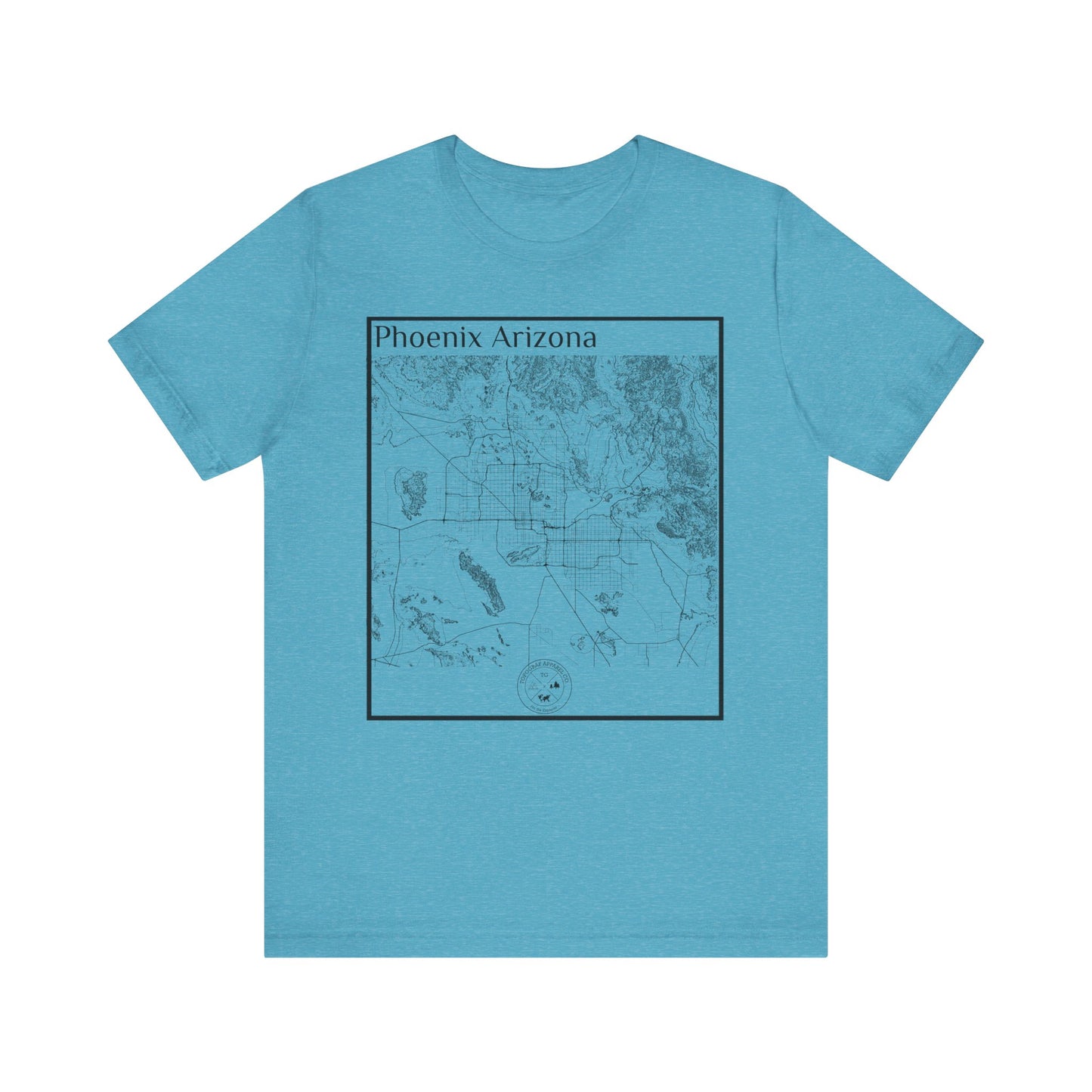 Phoenix AZ Short Sleeve Tee