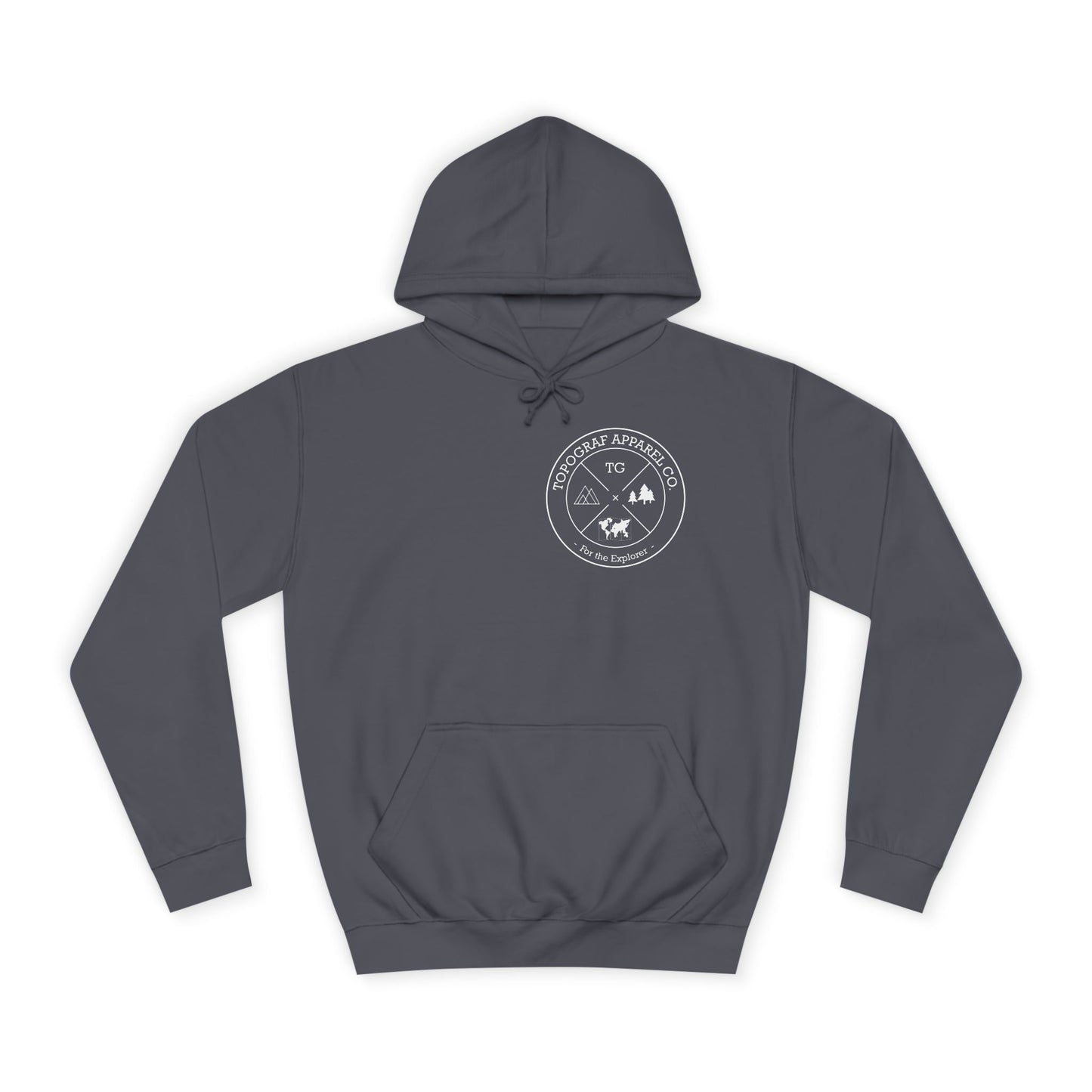Mt. McKinley, AK Hooded Sweatshirt