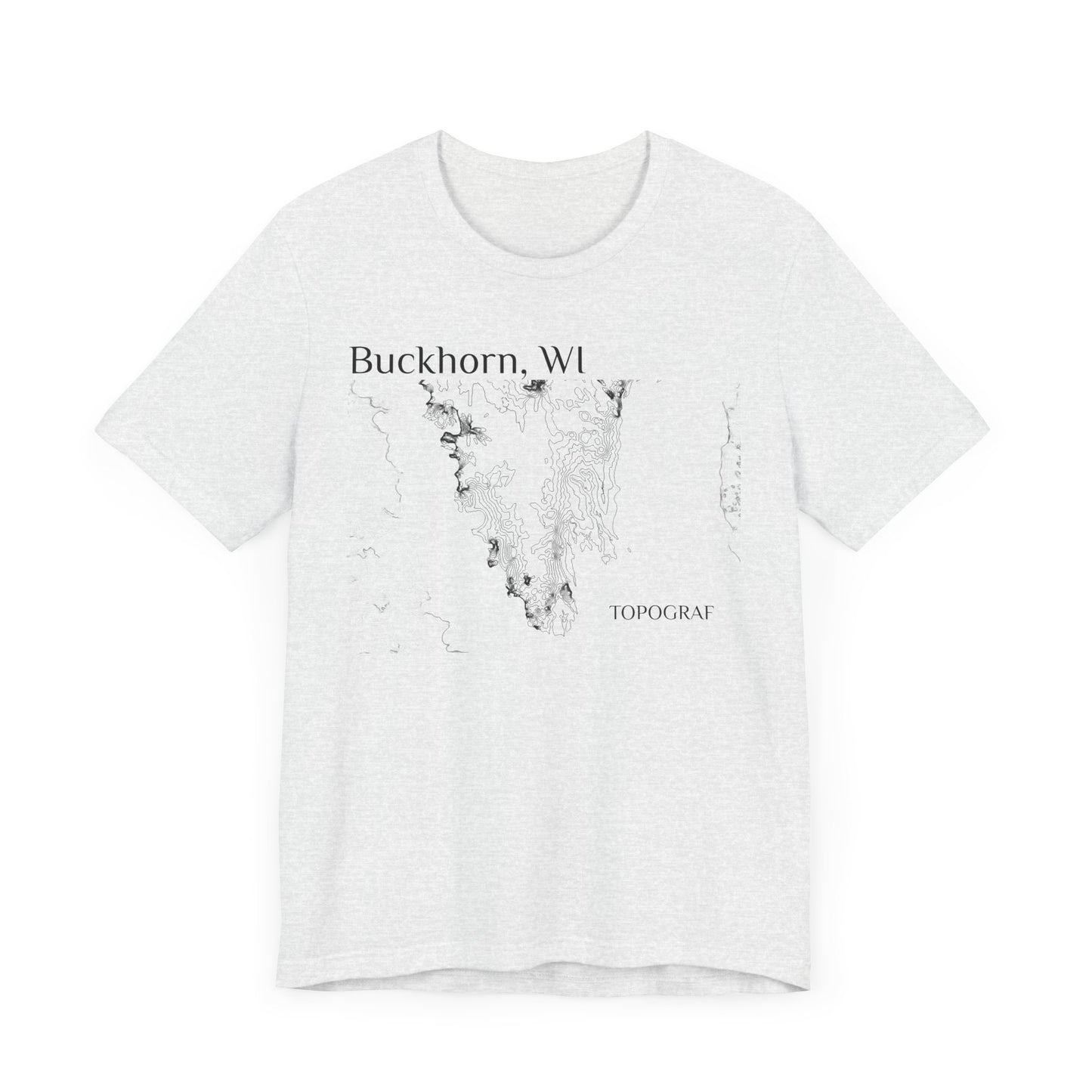 Buckhorn, WI Short Sleeve Tee