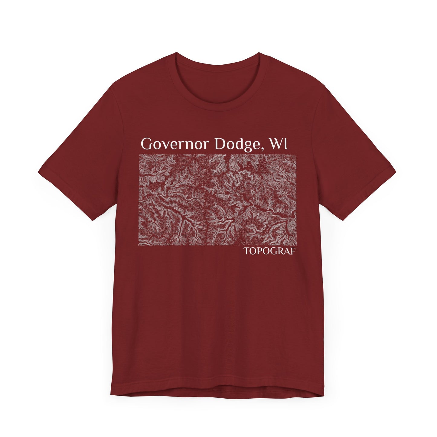 Governor Dodge, WI Short Sleeve Tee