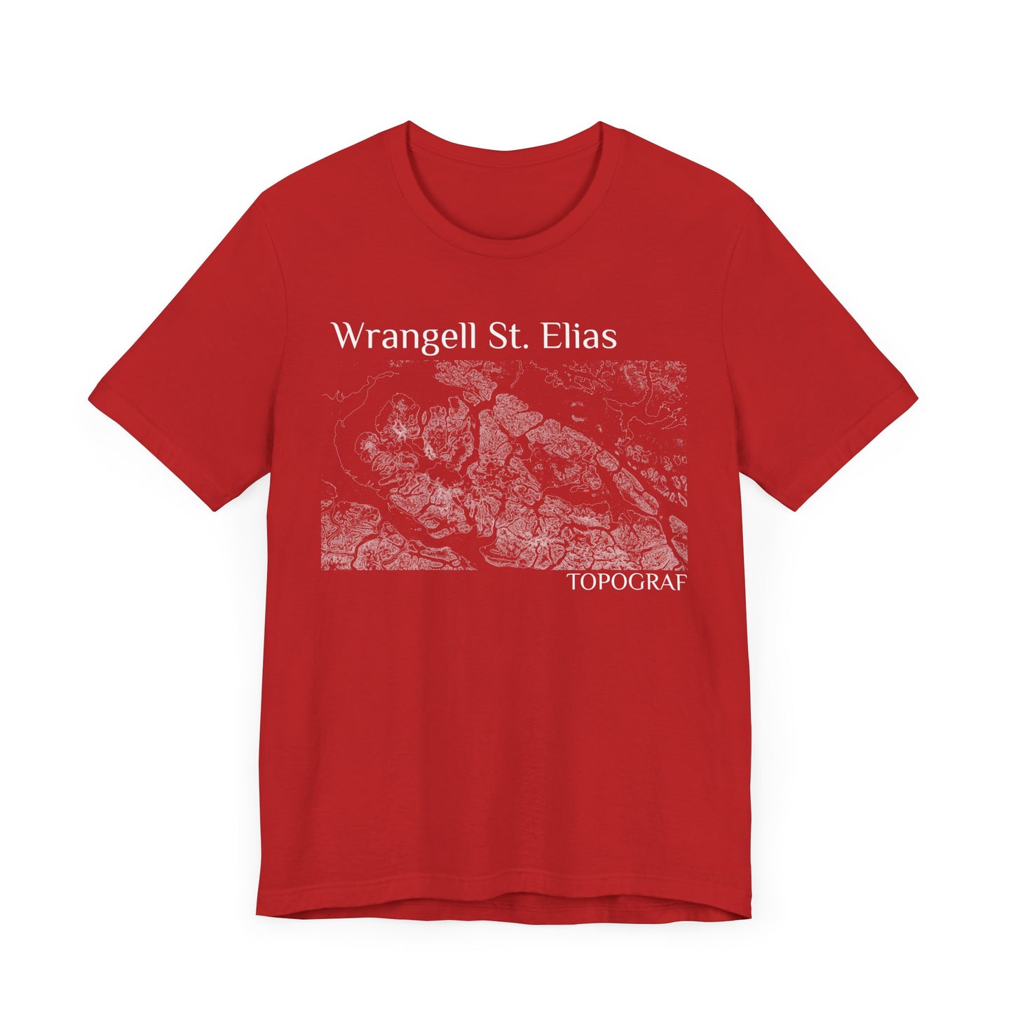 Wrangell St. Elias, AK Short Sleeve Tee