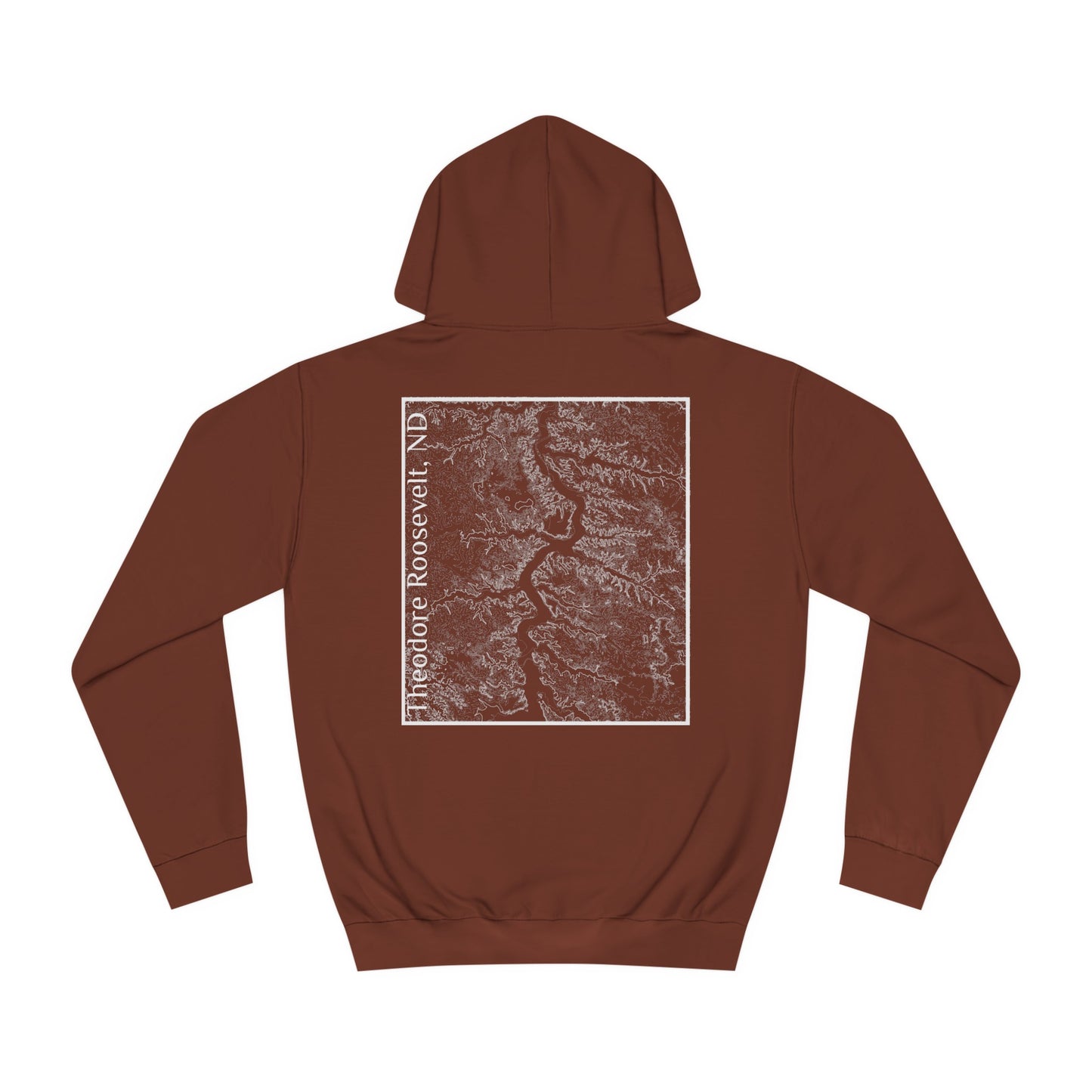 Theodore Roosevelt, ND Hooded Sweatshirt