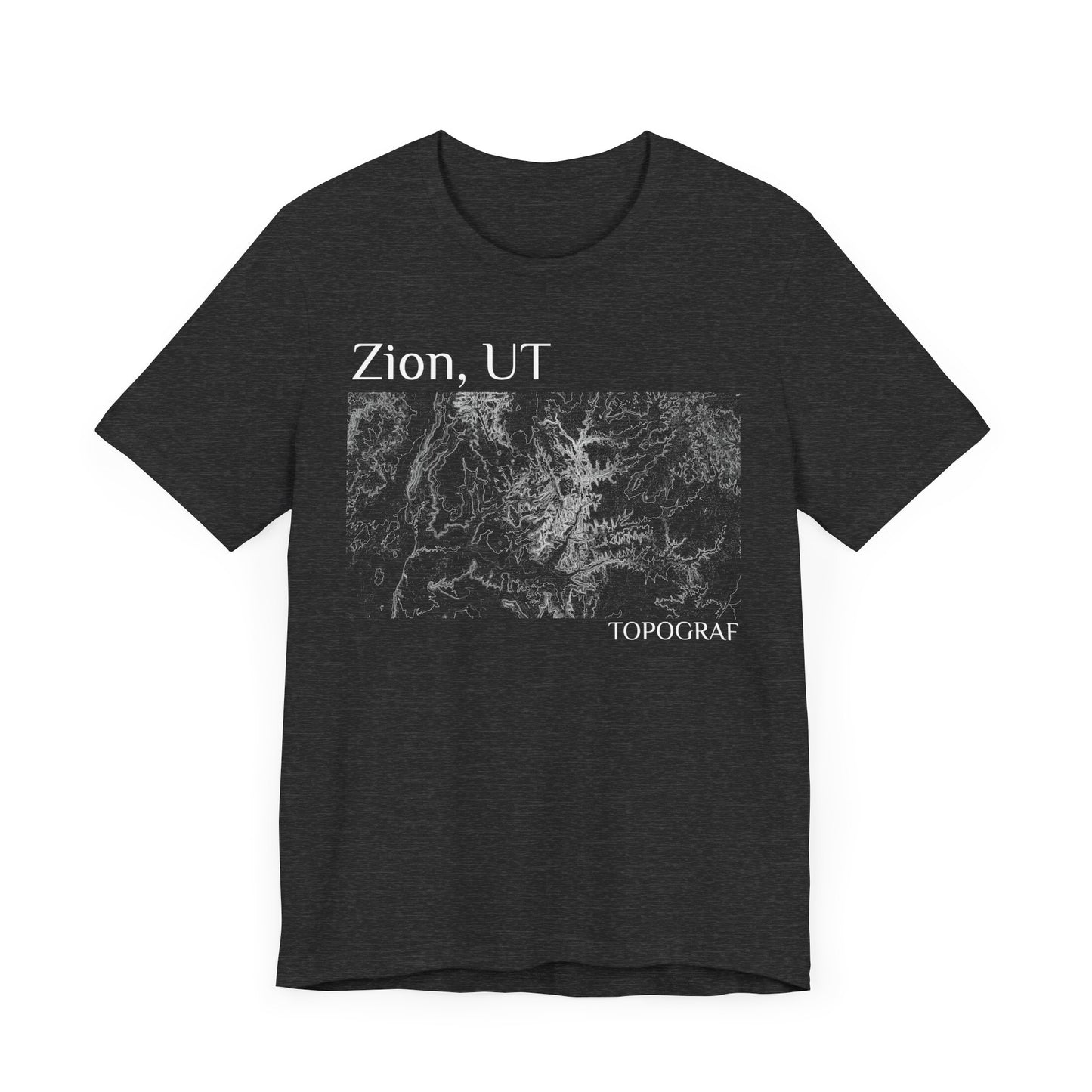 Zion, UT Short Sleeve Tee