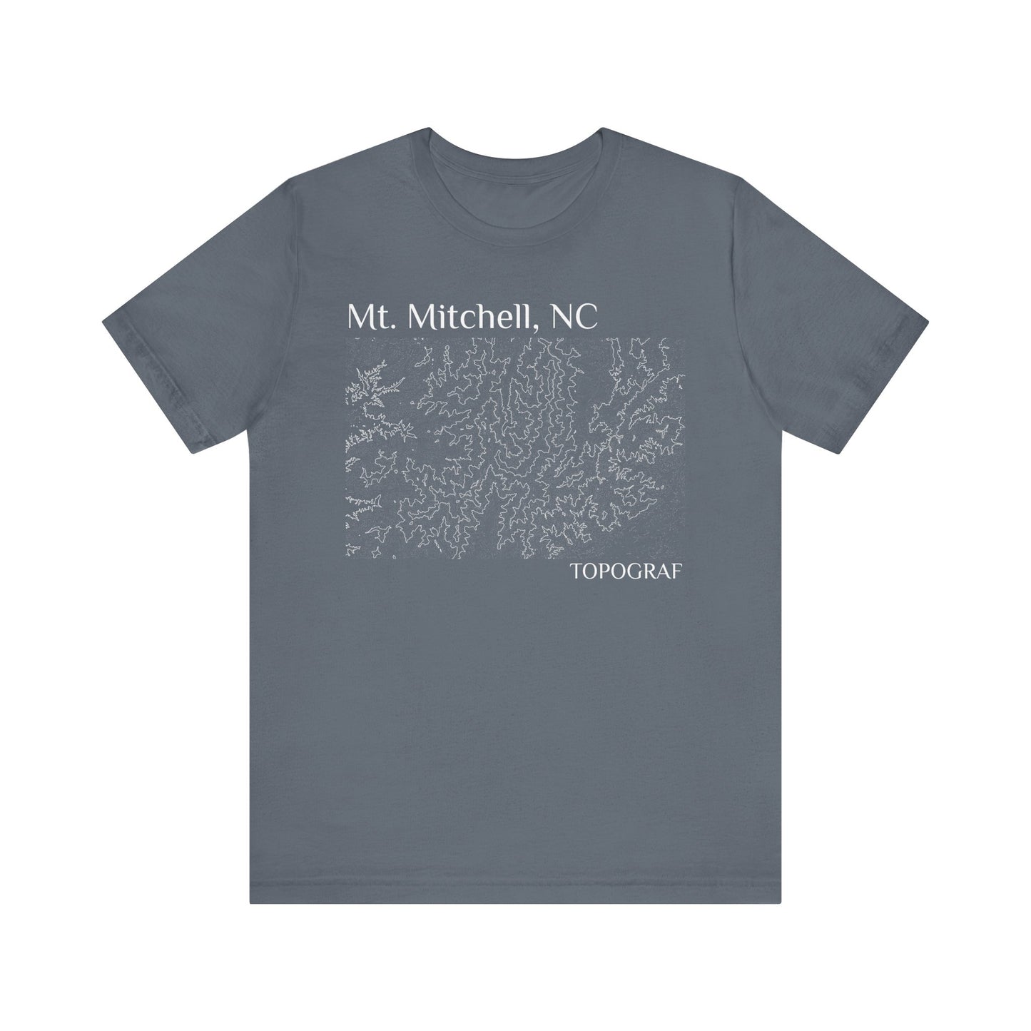 Mt. Mitchell Short Sleeve Tee