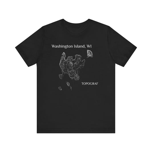 Washington Island, WI Short Sleeve Tee