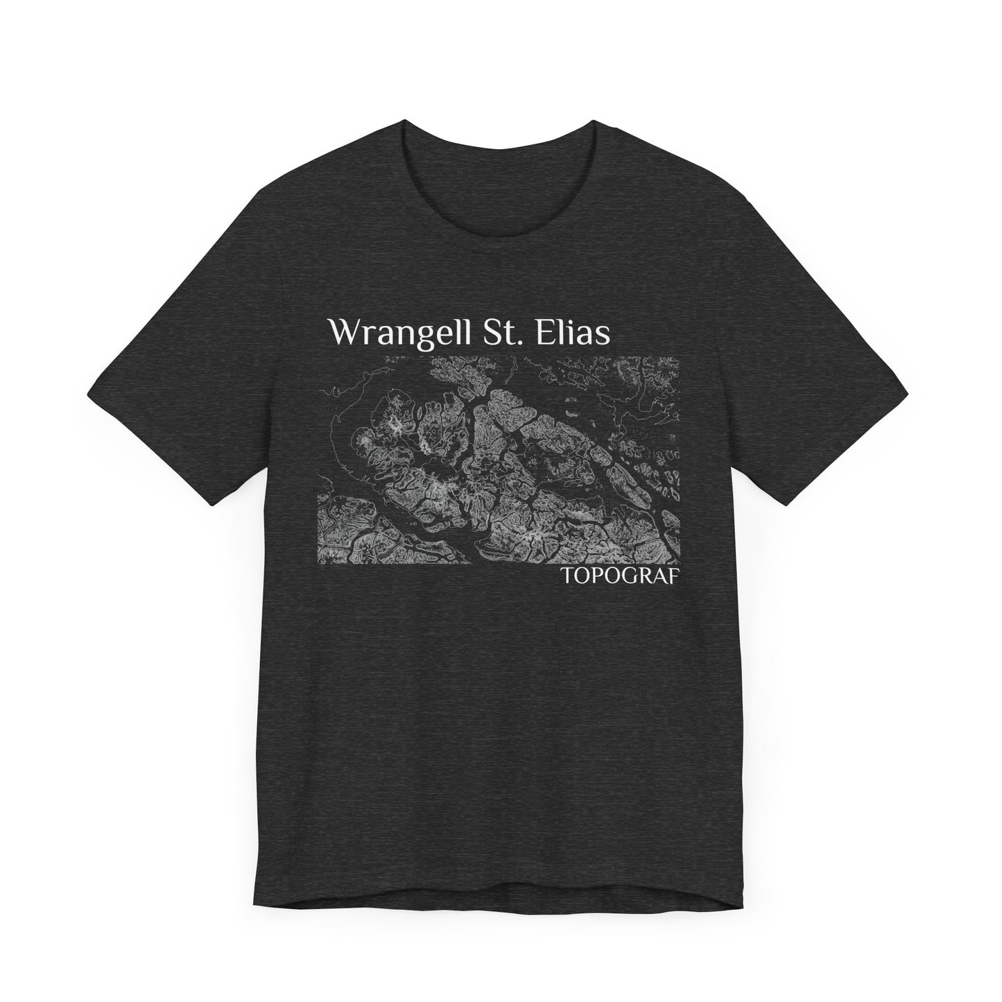 Wrangell St. Elias, AK Short Sleeve Tee