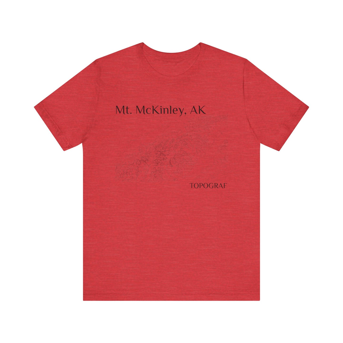 Mt. McKinley, AK Short Sleeve Tee