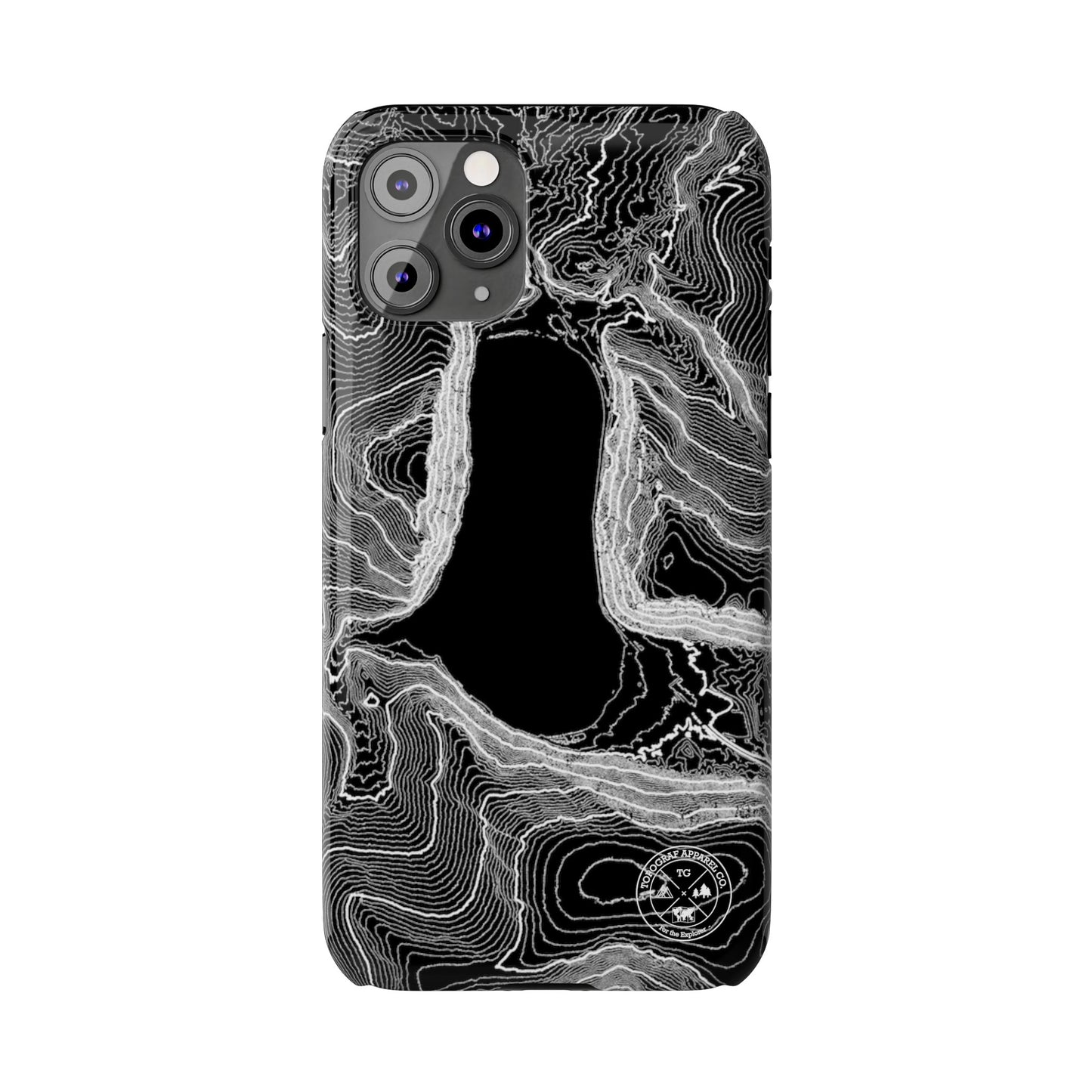 Devil's Lake, WI Slim Phone Case