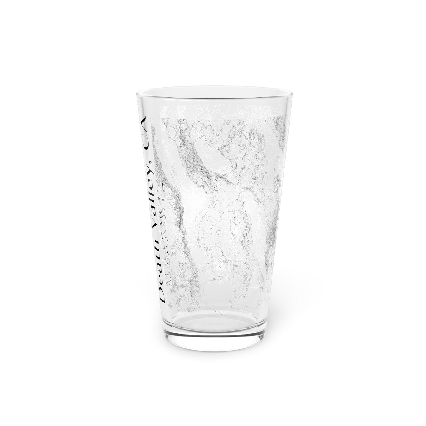 Death Valley, CA Pint Glass, 16oz