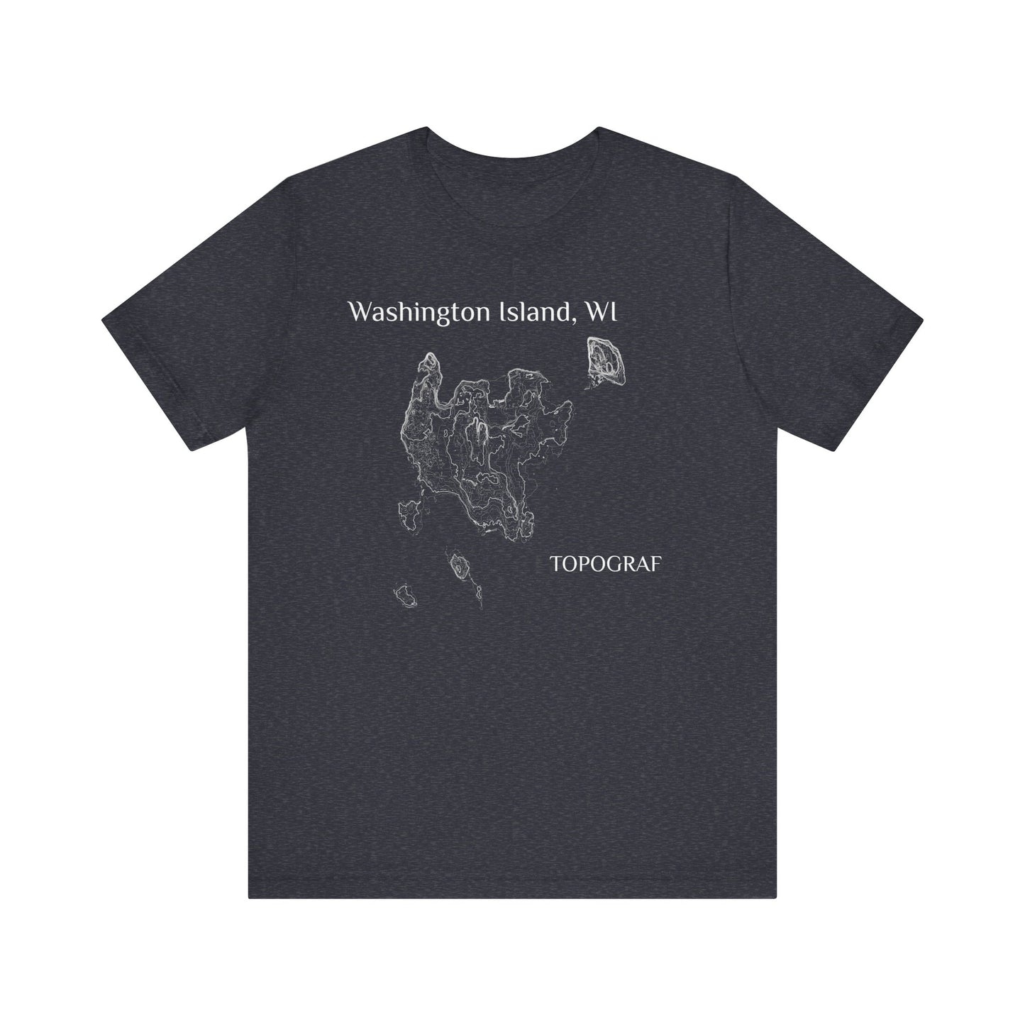 Washington Island, WI Short Sleeve Tee