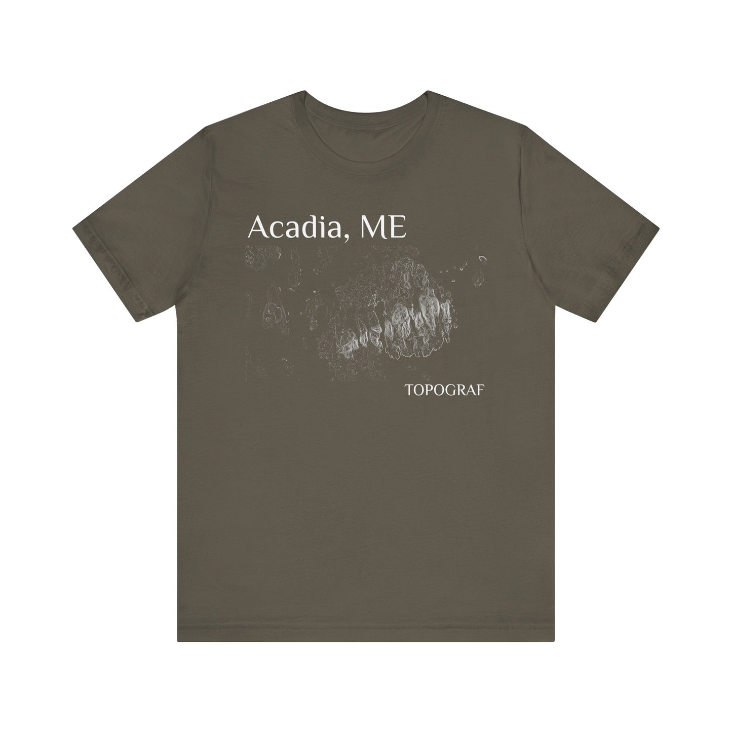 Acadia Short Sleeve Tee