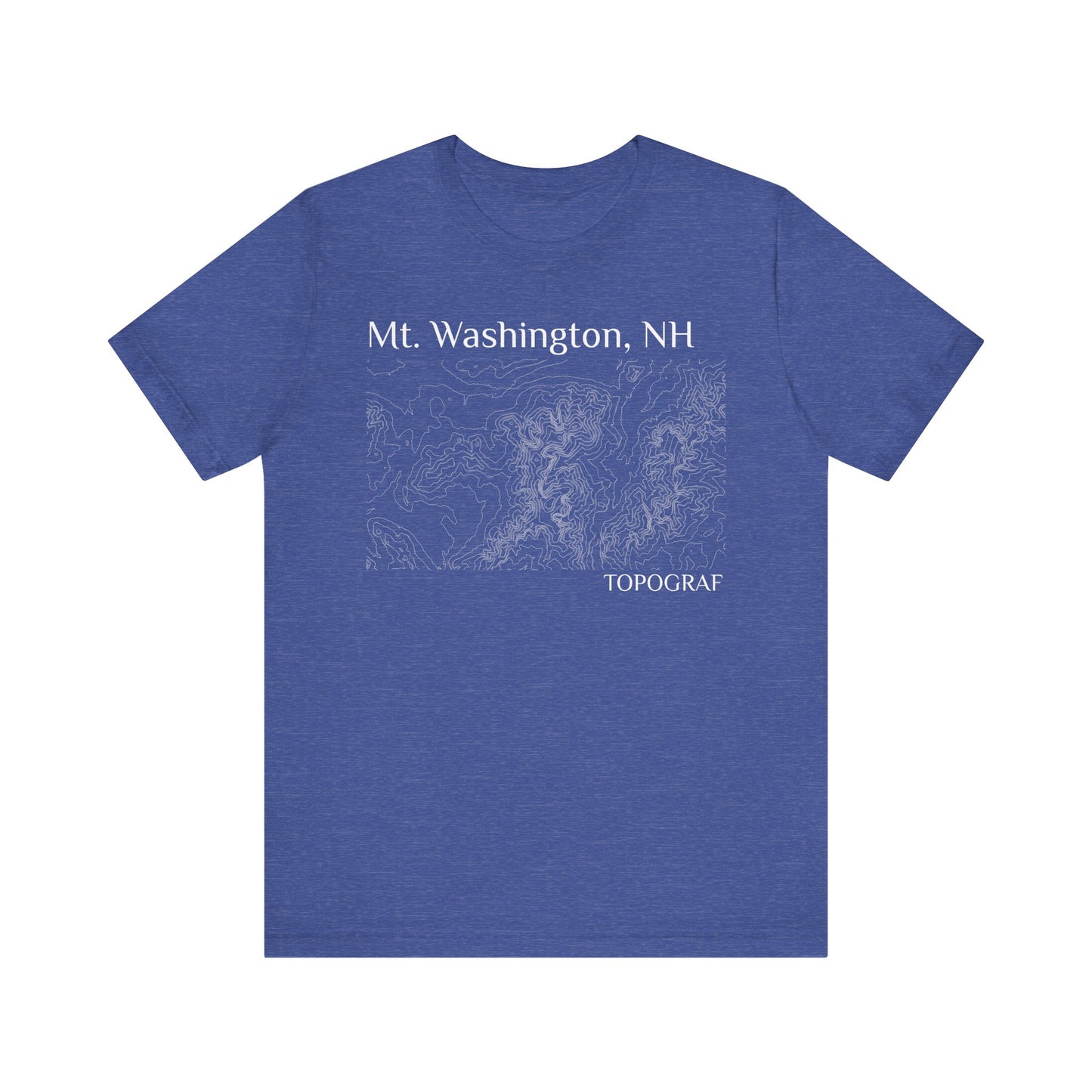 Mt. Washington Short Sleeve Tee