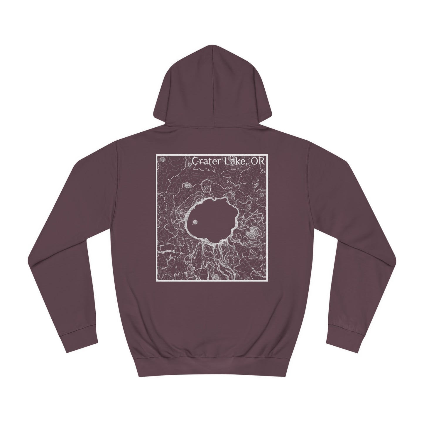 Crater Lake, OR Hooded Sweatshirt