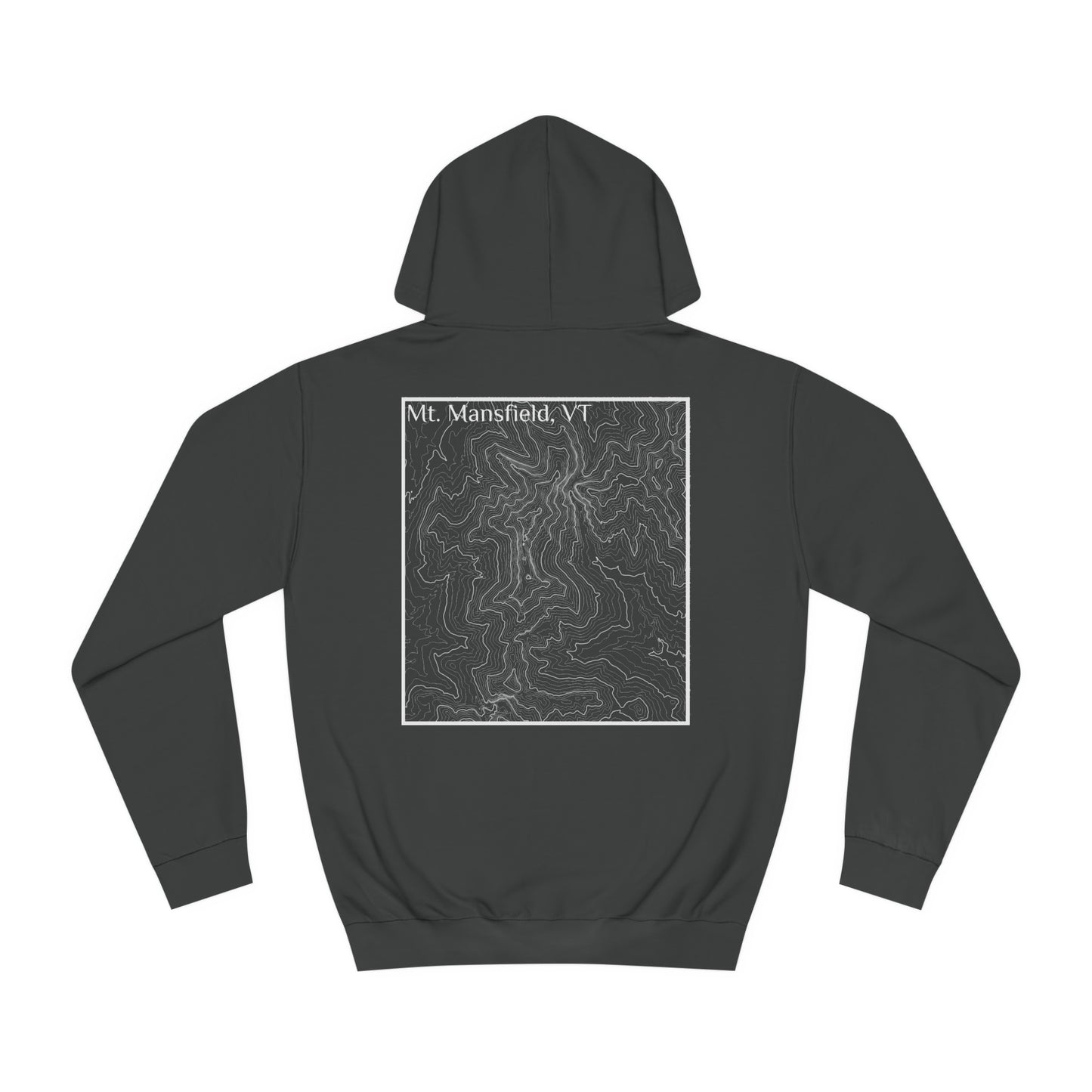 Mt. Mansfield, VT Hooded Sweatshirt