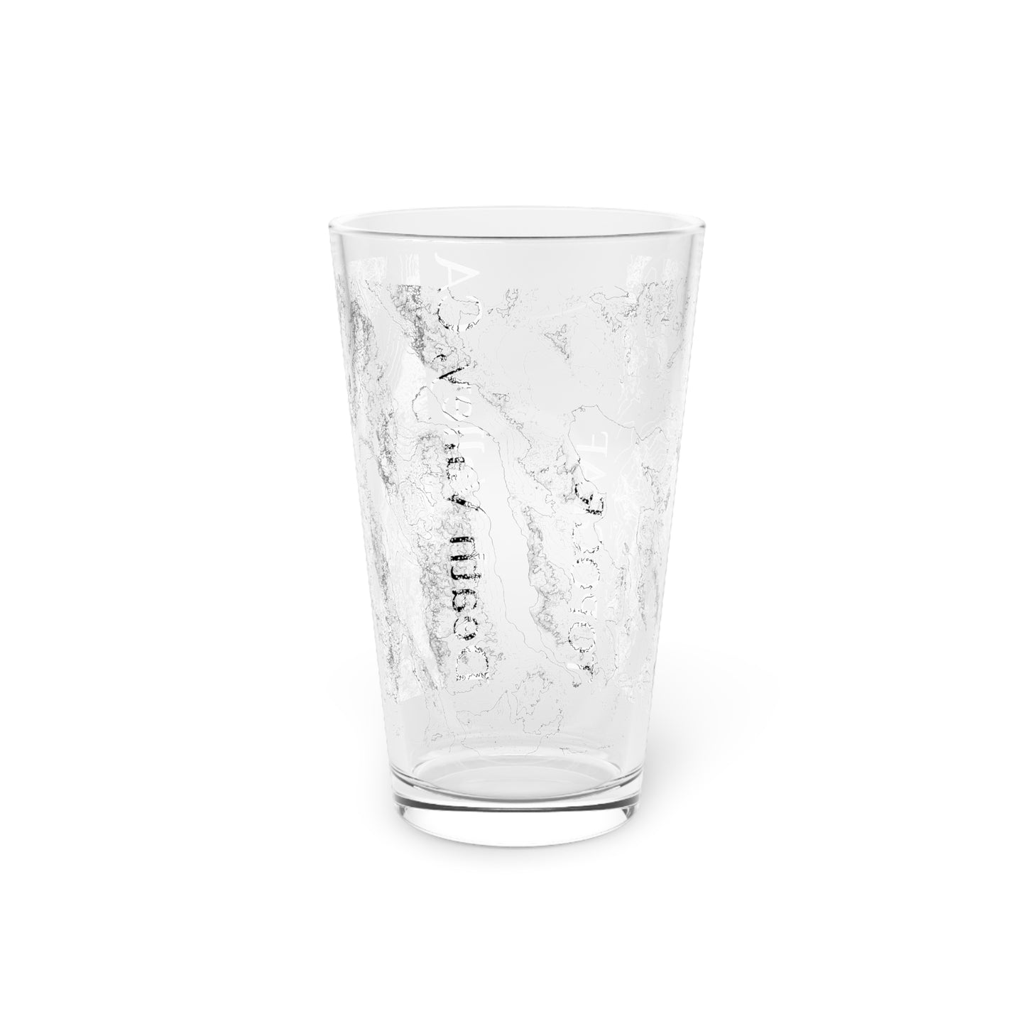 Death Valley, CA Pint Glass, 16oz