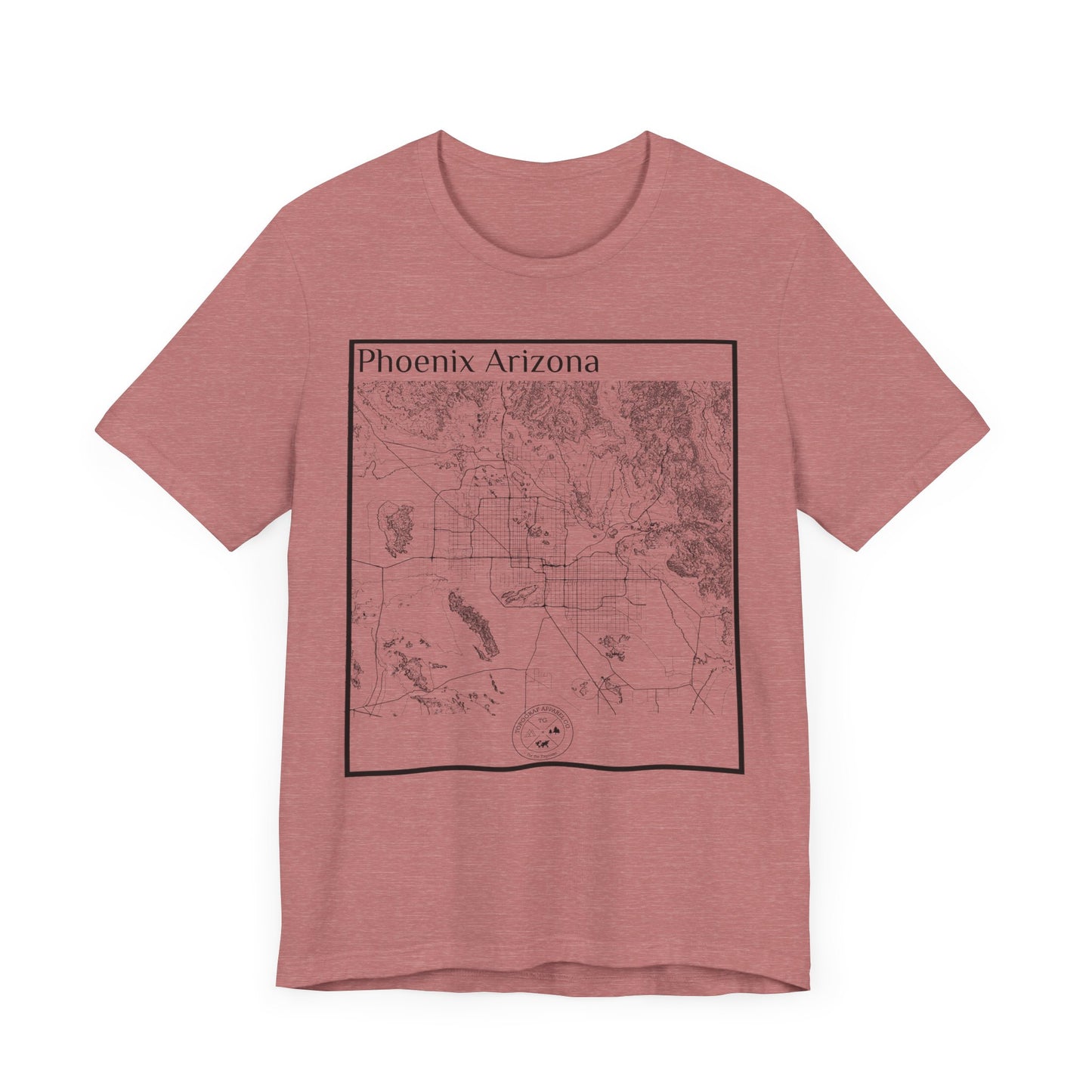 Phoenix AZ Short Sleeve Tee